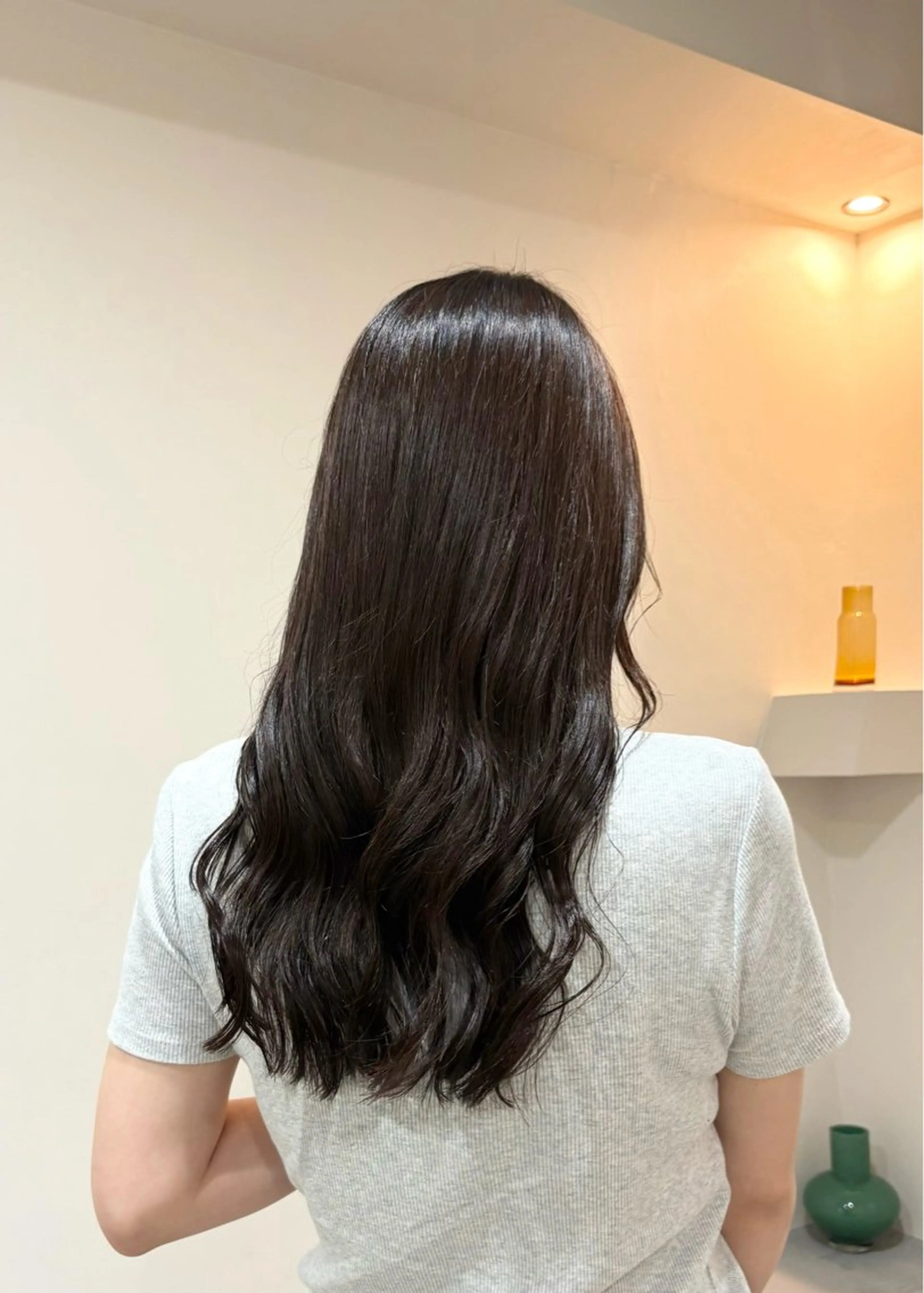 ロング カット ヘアカラー トリートメント Takane .のヘアスタイル