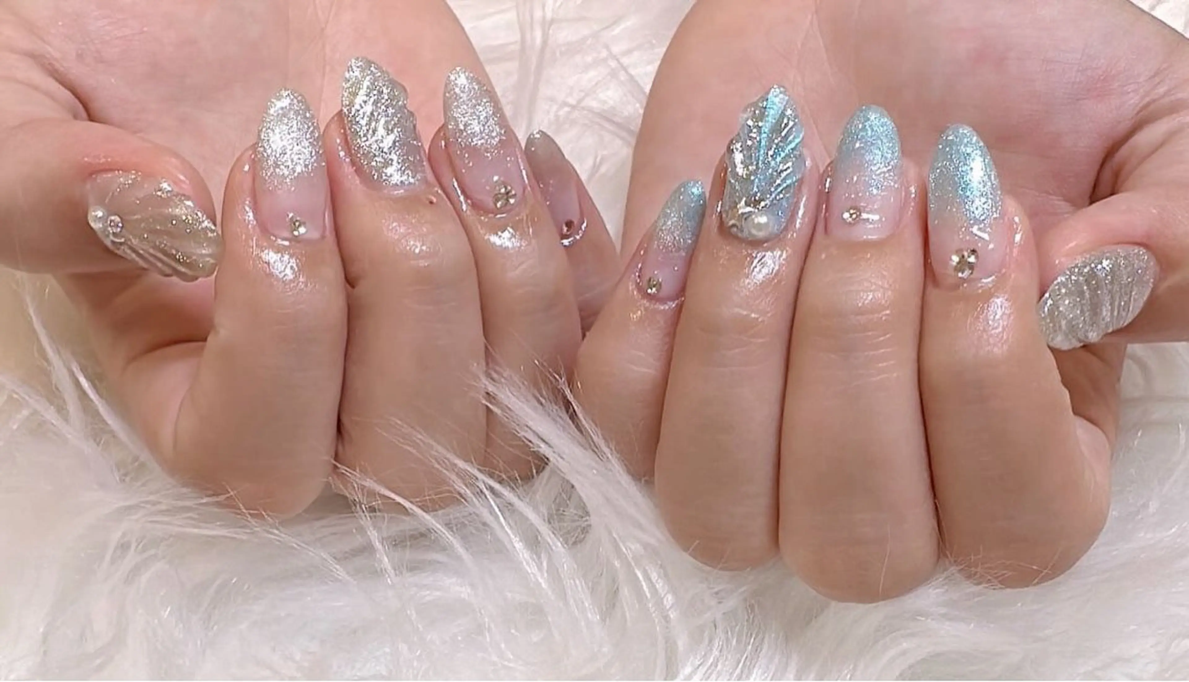 ネイル キュート ネイルのネイルデザイン