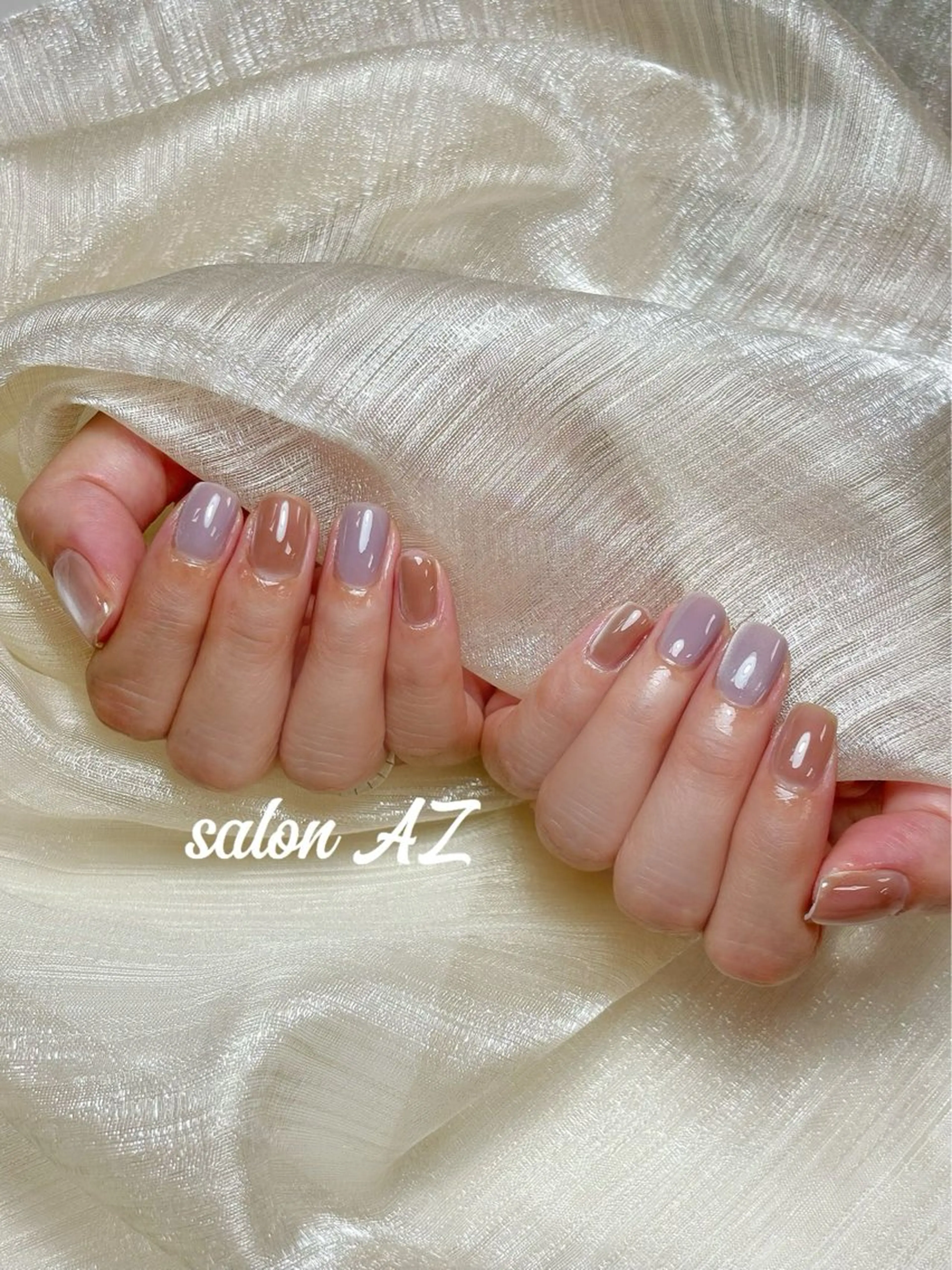 ネイル マグネットネイル salon AZのネイルデザイン