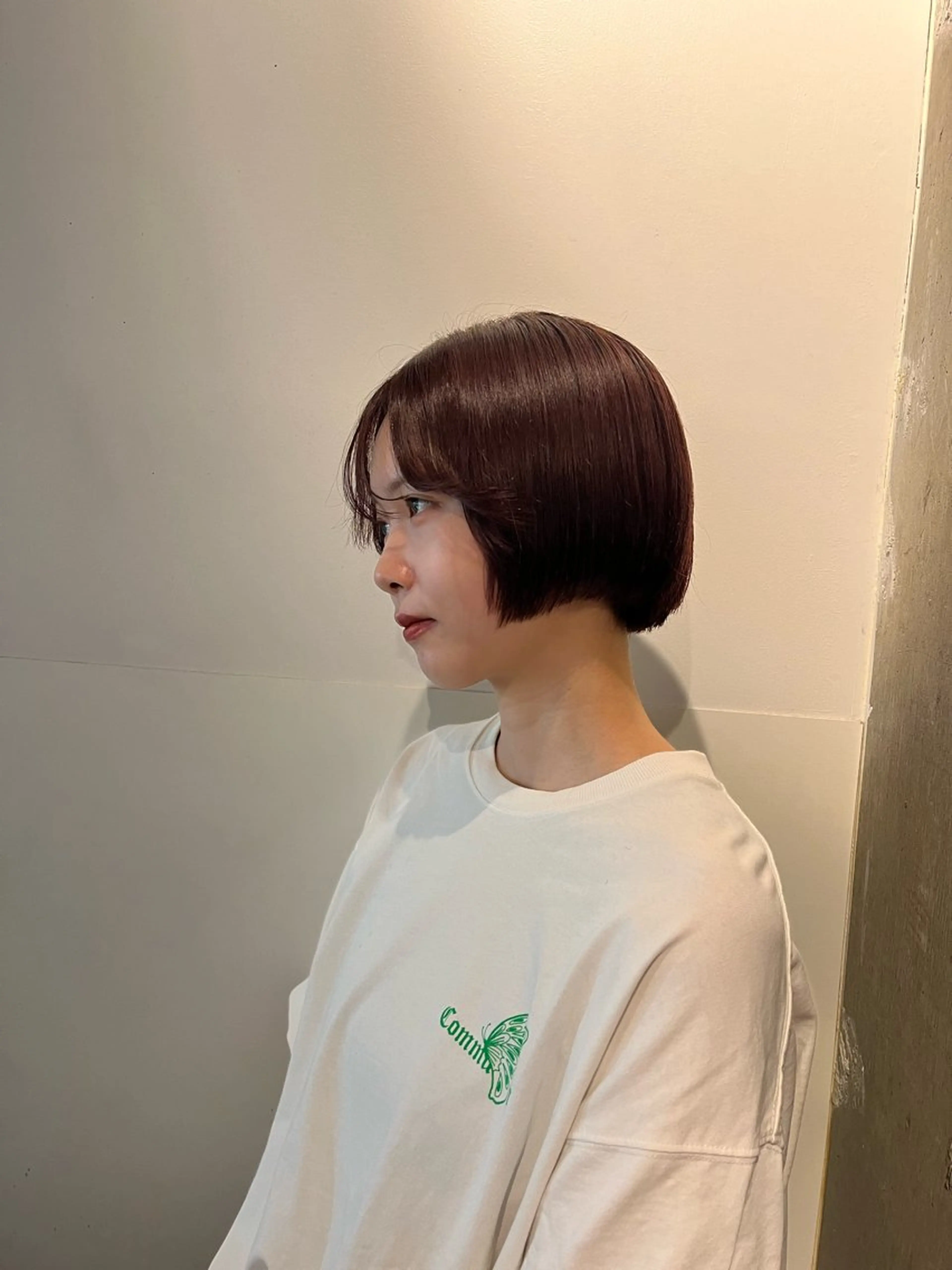 ミディアム カット 🦋女子ウケメンズ パーマYUI🦋のヘアスタイル