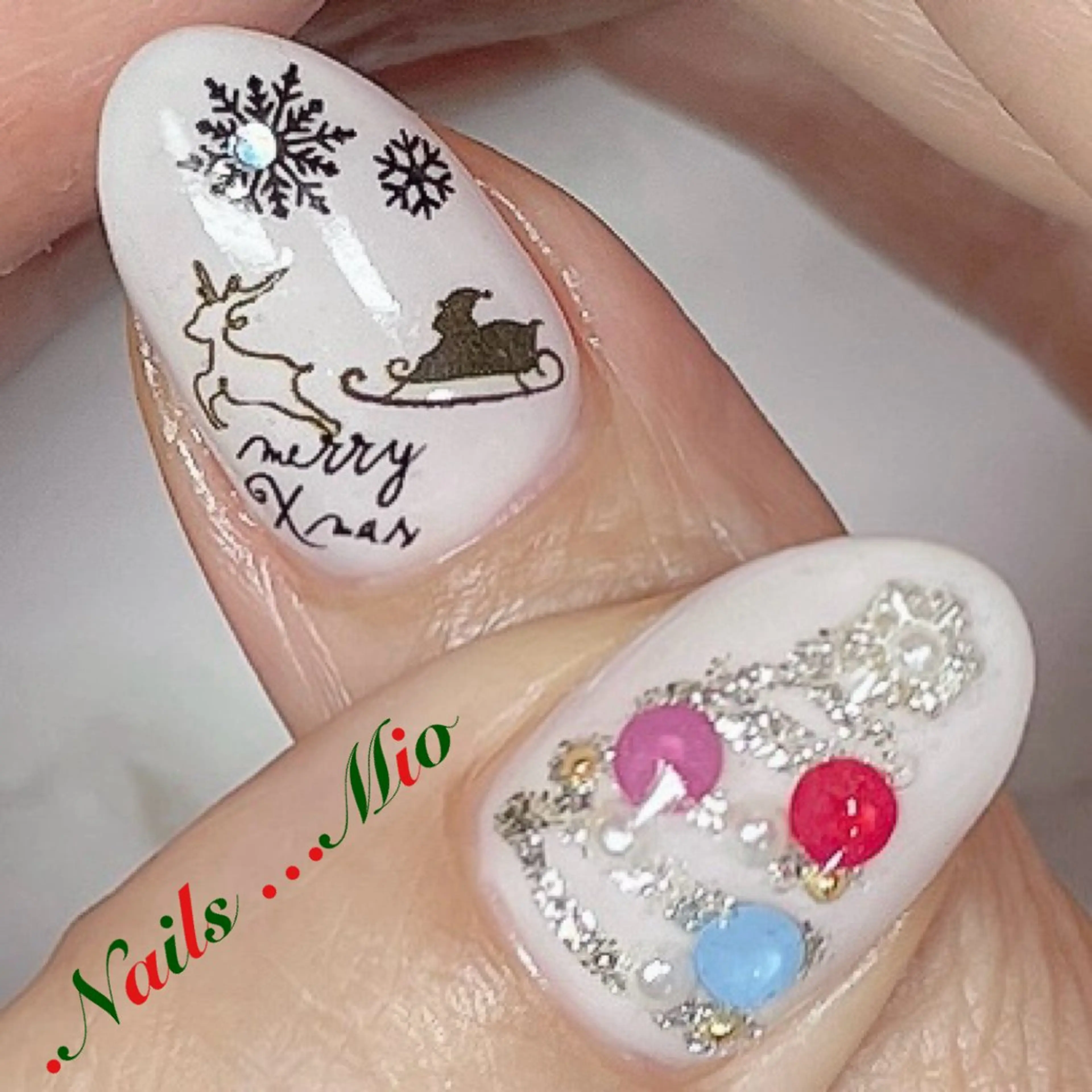 ネイル アートネイル 持ち込み .Nails Mio 赤羽西ネイルサロンのネイルデザイン