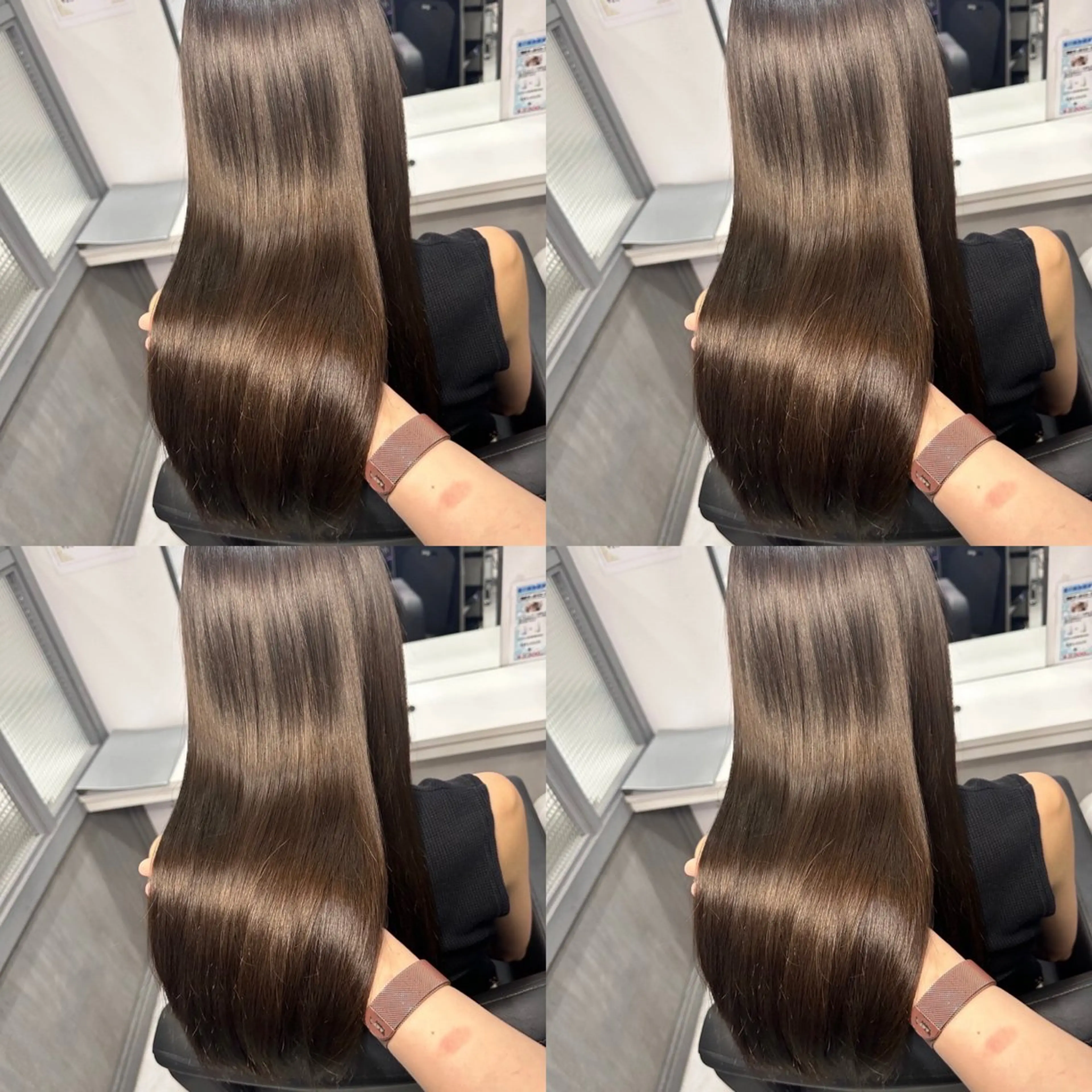ロング カラー 艶髪×透明感カラー 海夏のヘアスタイル