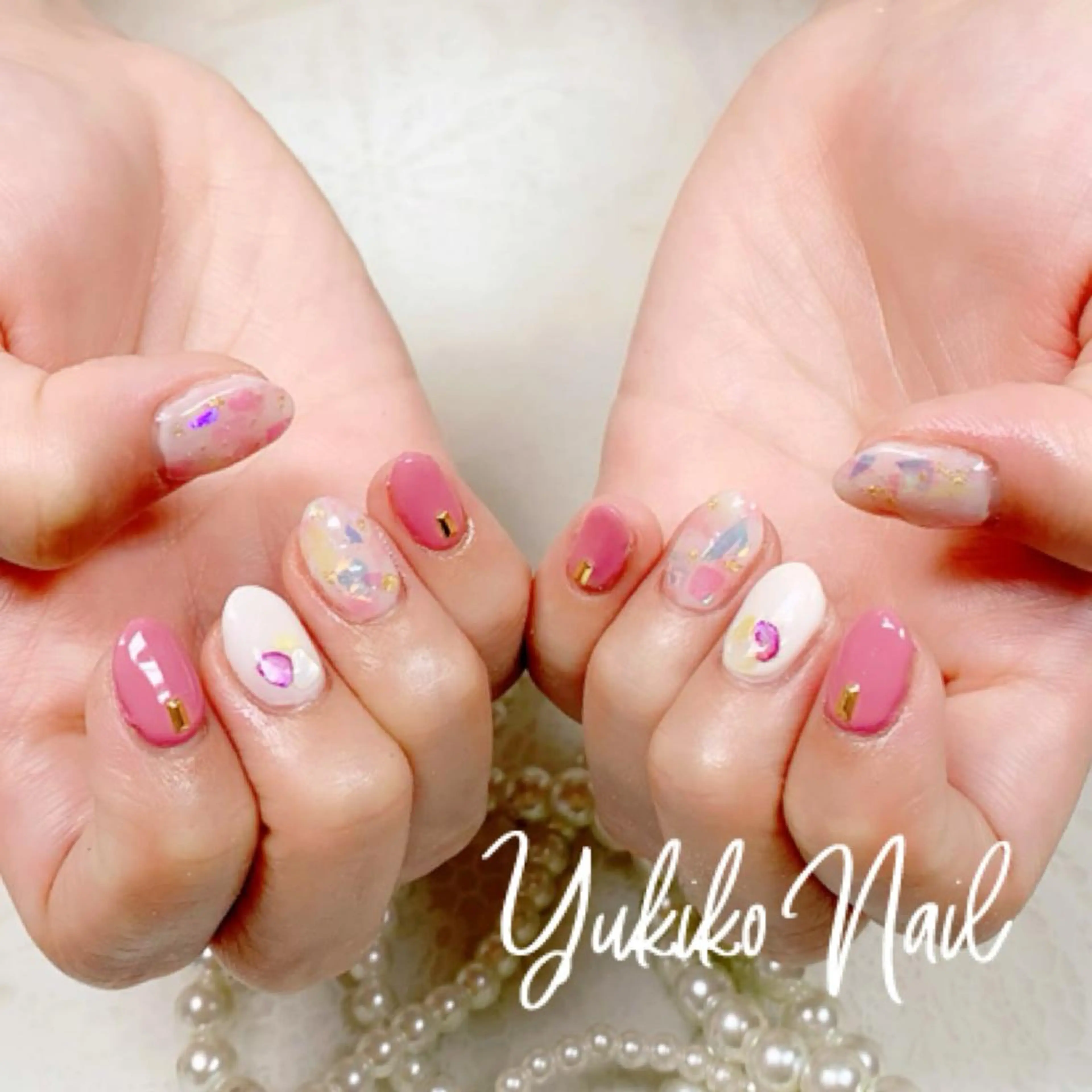 ネイル ハンドネイル ユキコ ネイルのネイルデザイン