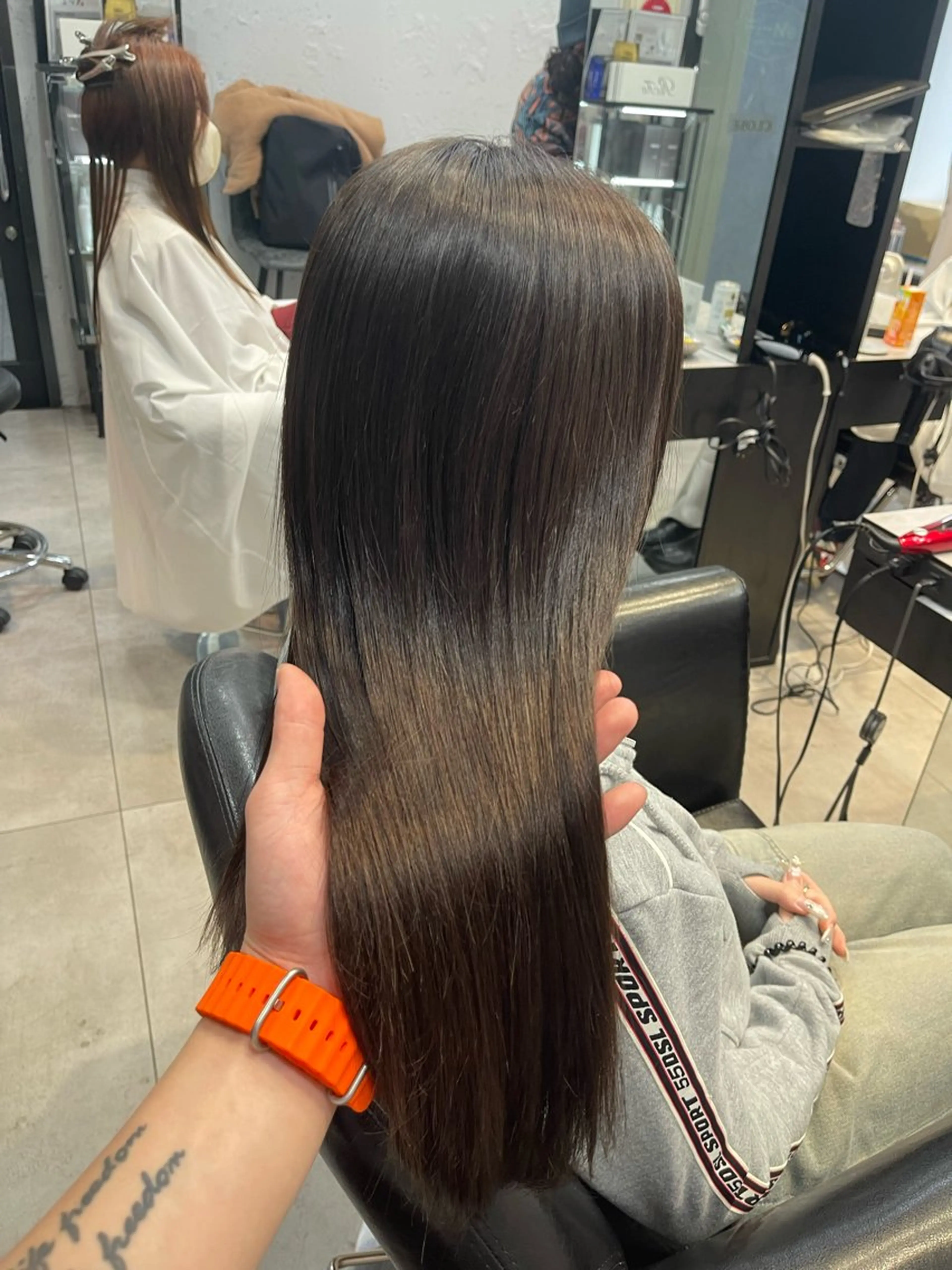 ロング Fi-Ne原宿/ プルエクステ/そらのヘアスタイル