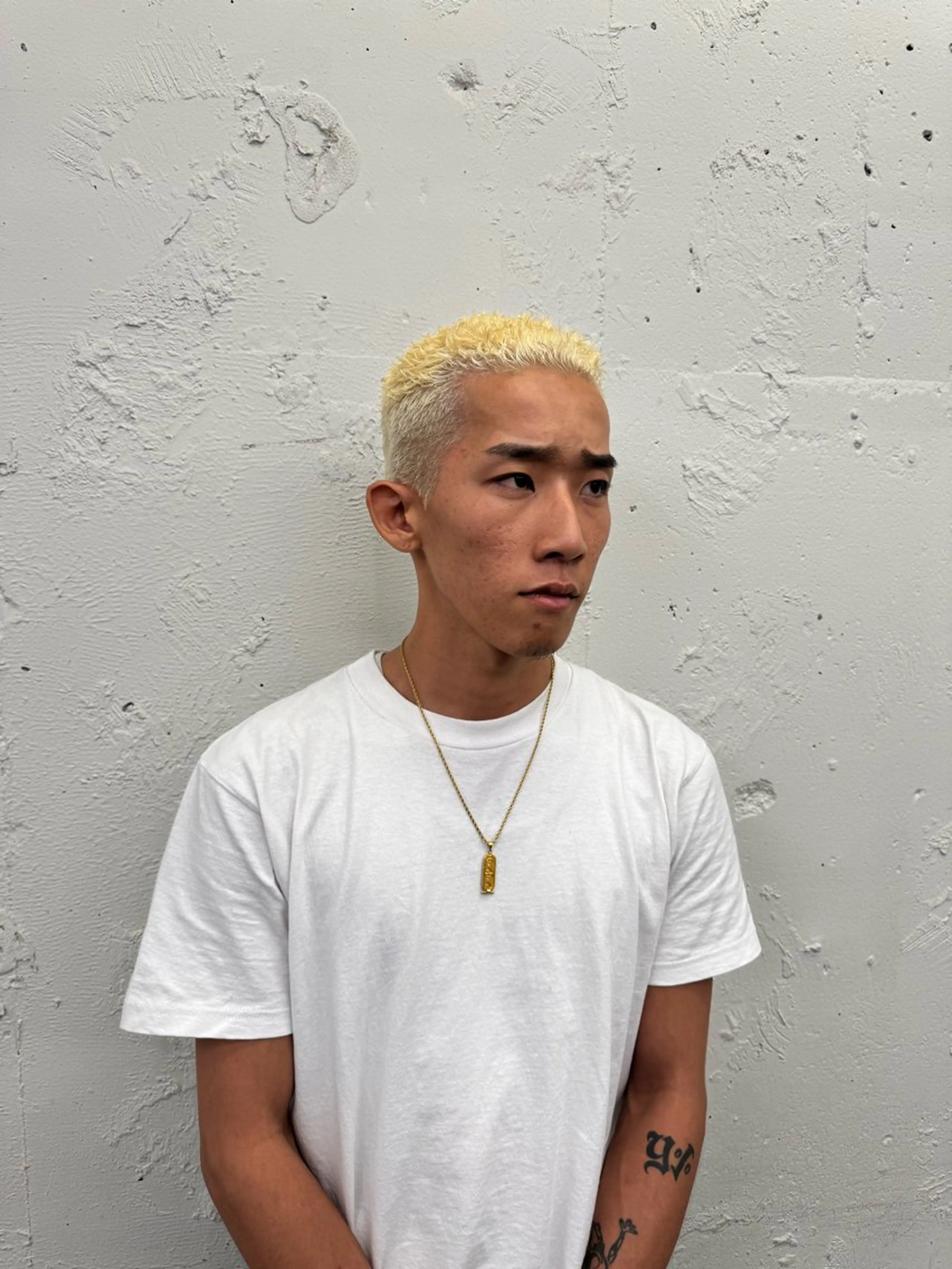 ショート カラー パーマ メンズ メンズパーマ カット ヘアカラー パーマ 💈メンズ特化💈 TASUKUのヘアスタイル