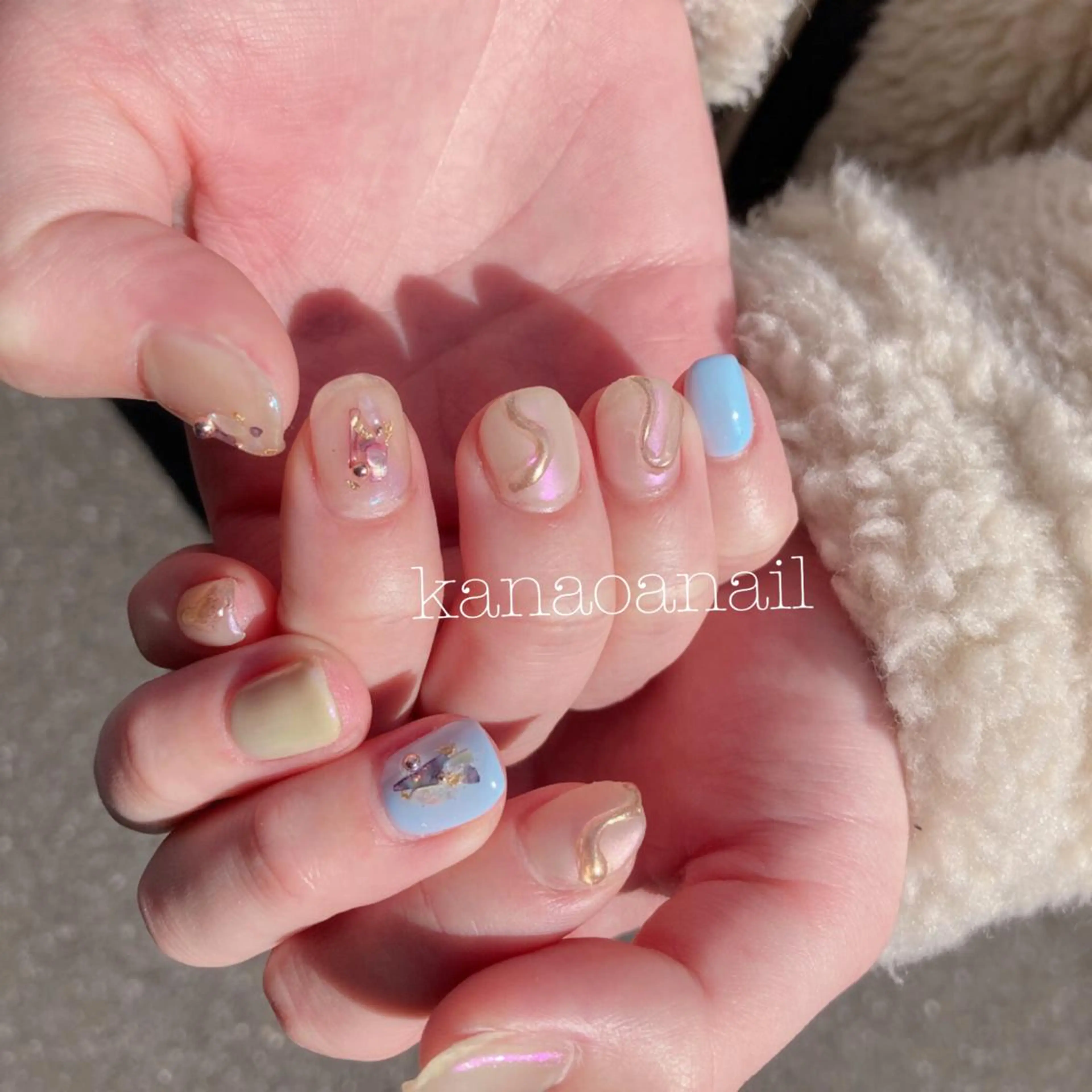 ネイル kanaoa nailのネイルデザイン
