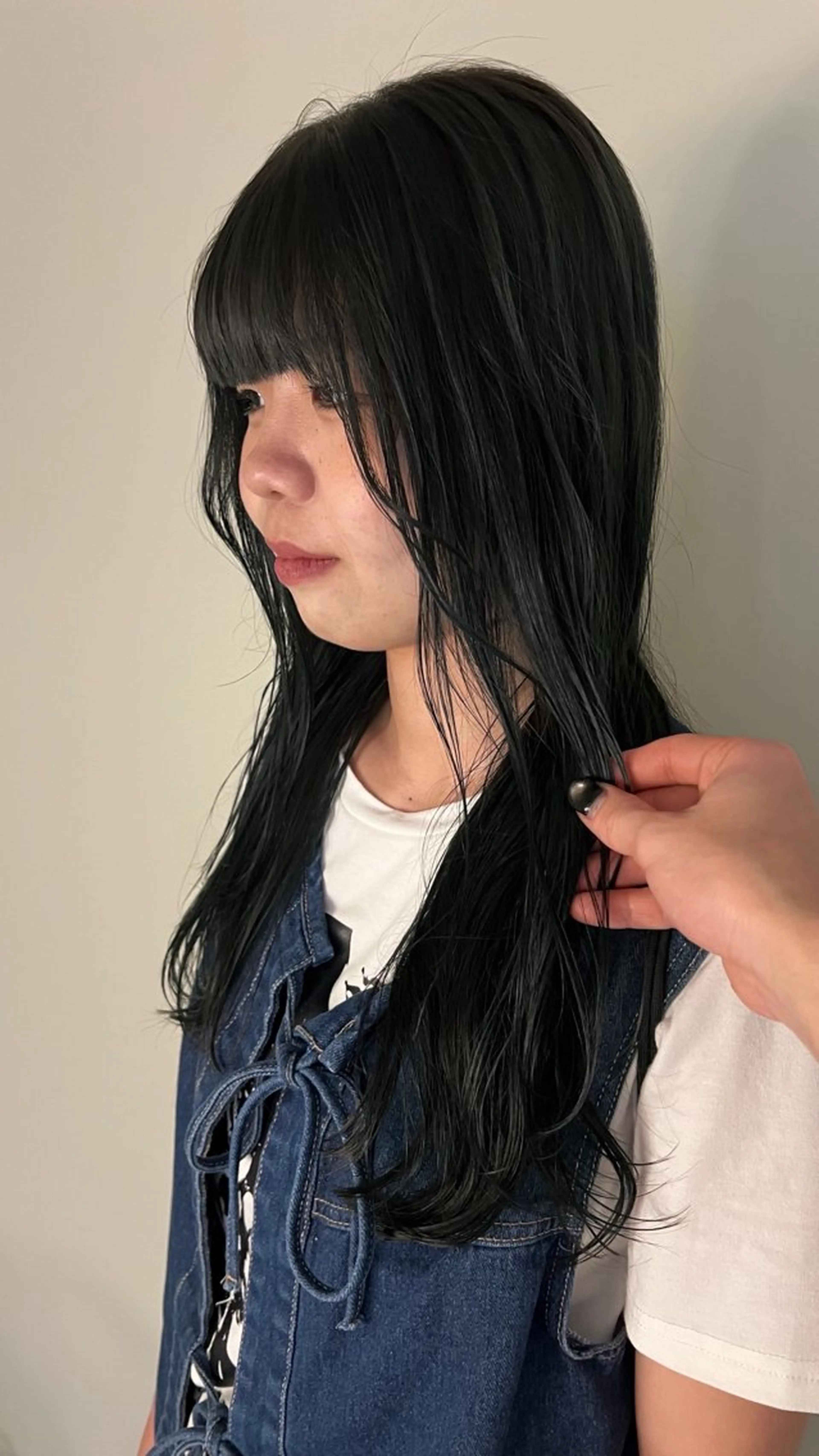 ロング tomu/大名/艶髪 髪質改善/透明感のヘアスタイル