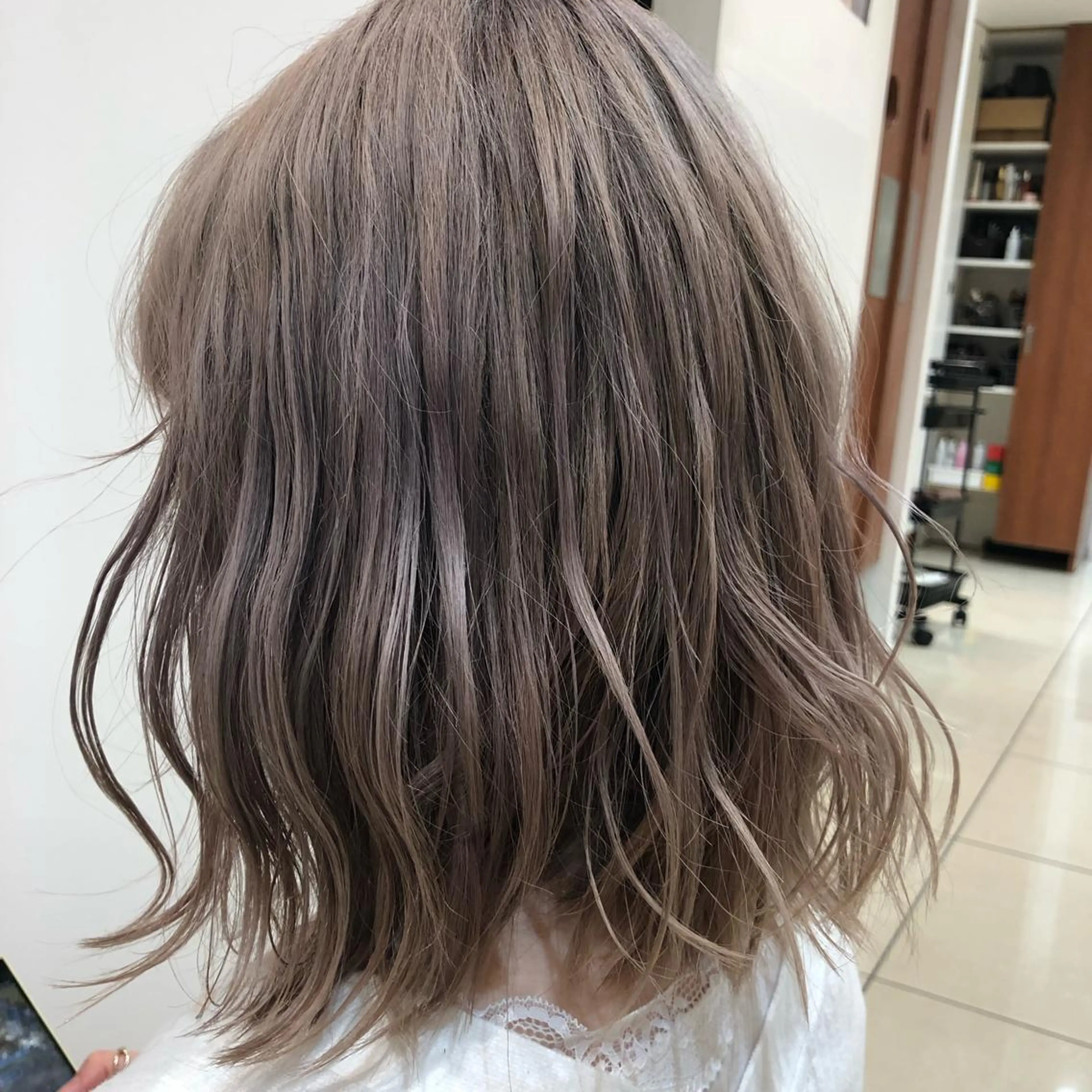 ミディアム 【大人ショート/ボブ モデル募集】　Seiのヘアスタイル