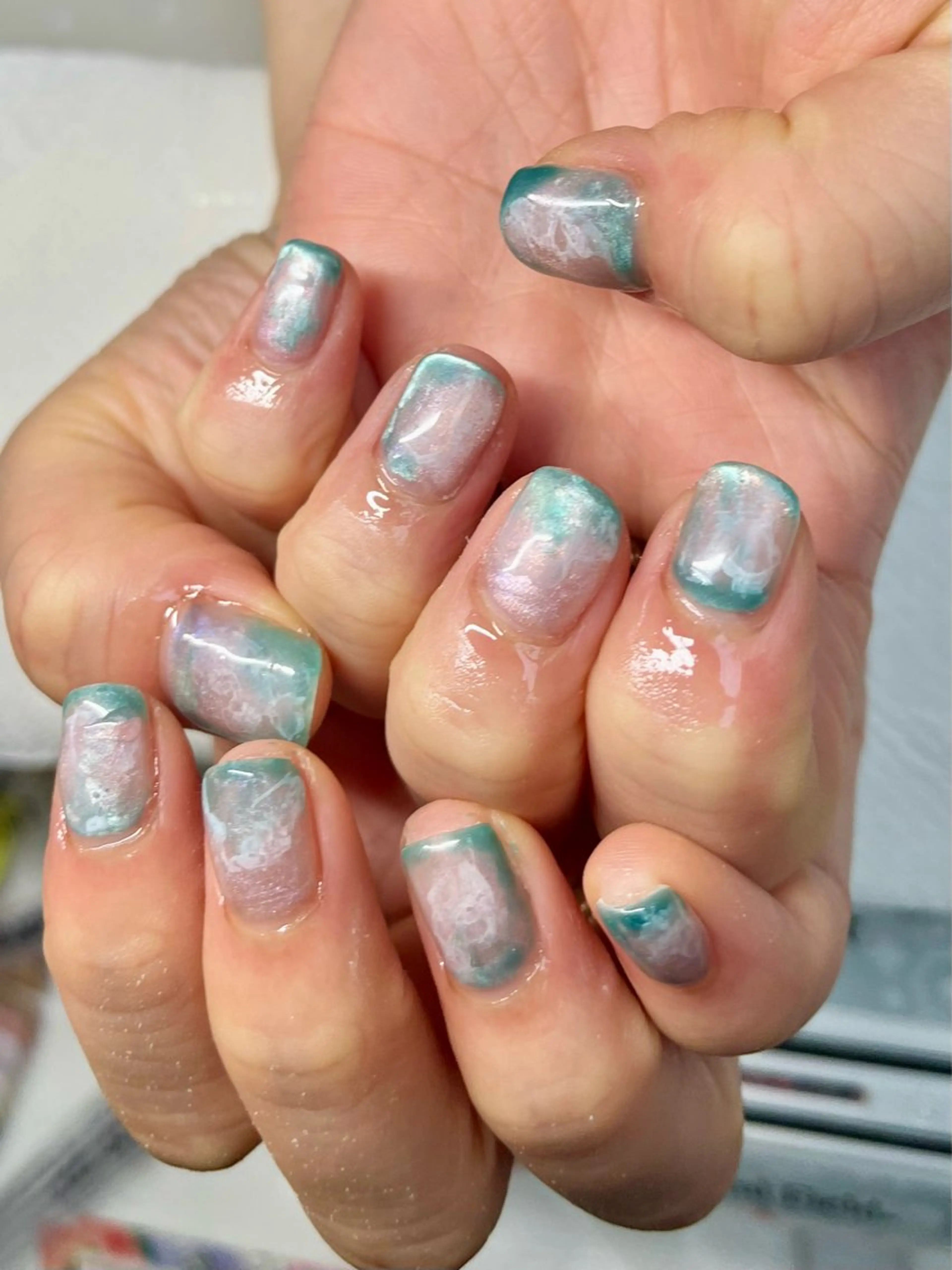 ネイル 新宿ネイルサロン ジェミディローサのネイルデザイン