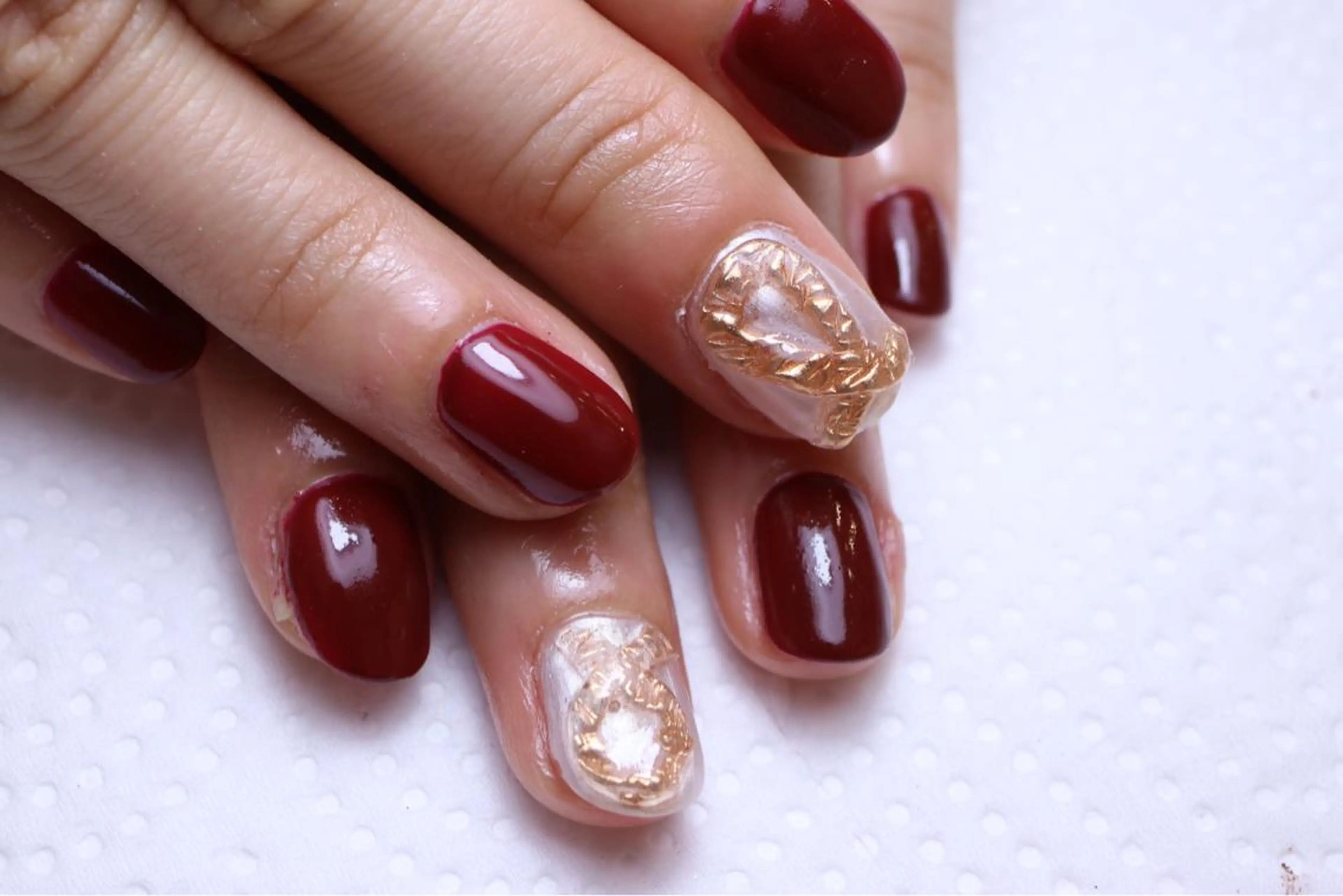 ネイル トータルビューティー サロンブリリアントのネイルデザイン