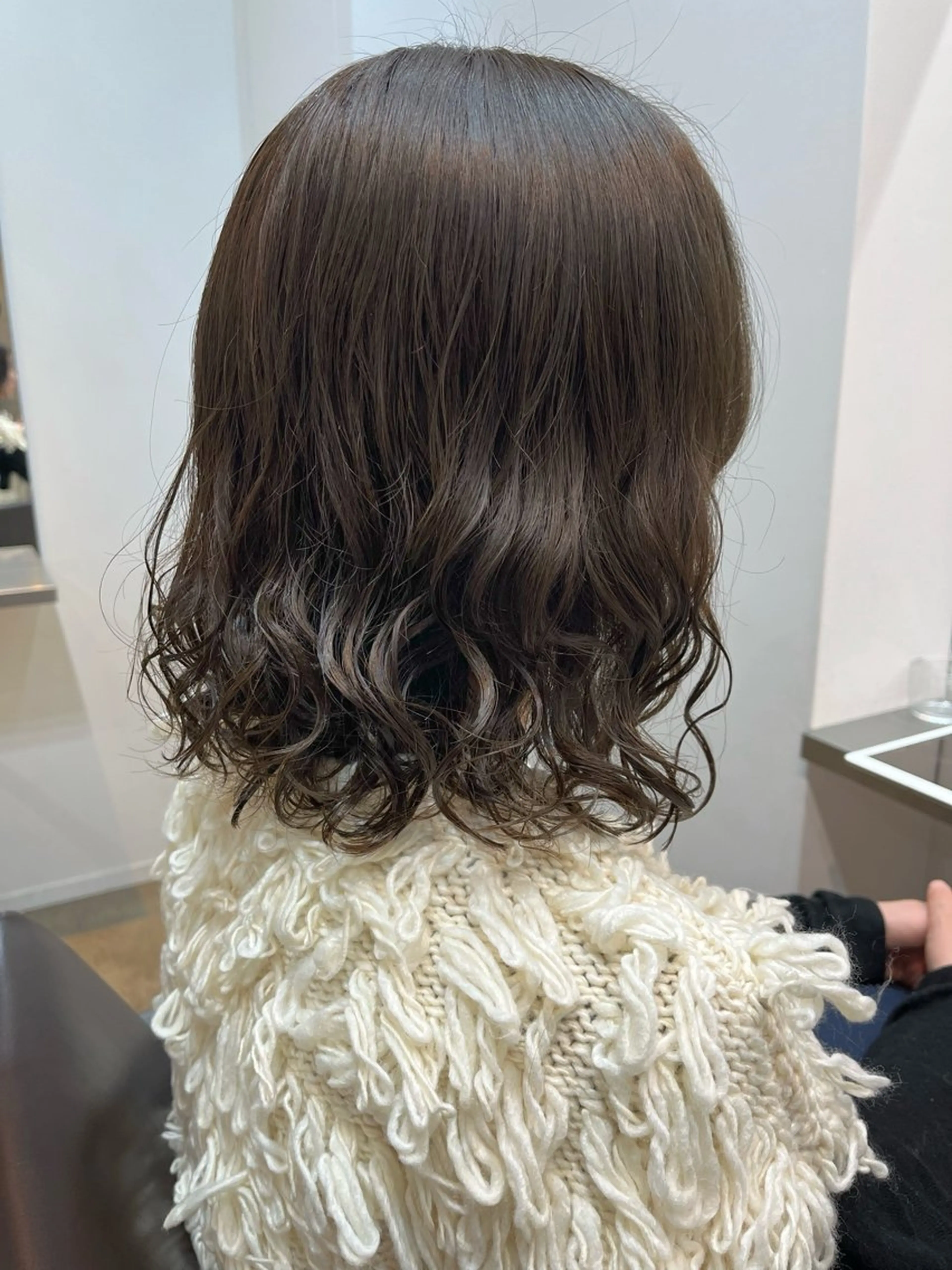 カラー パーマ カット ヘアカラー 【arc】 佐藤未希穂/パーマのヘアスタイル