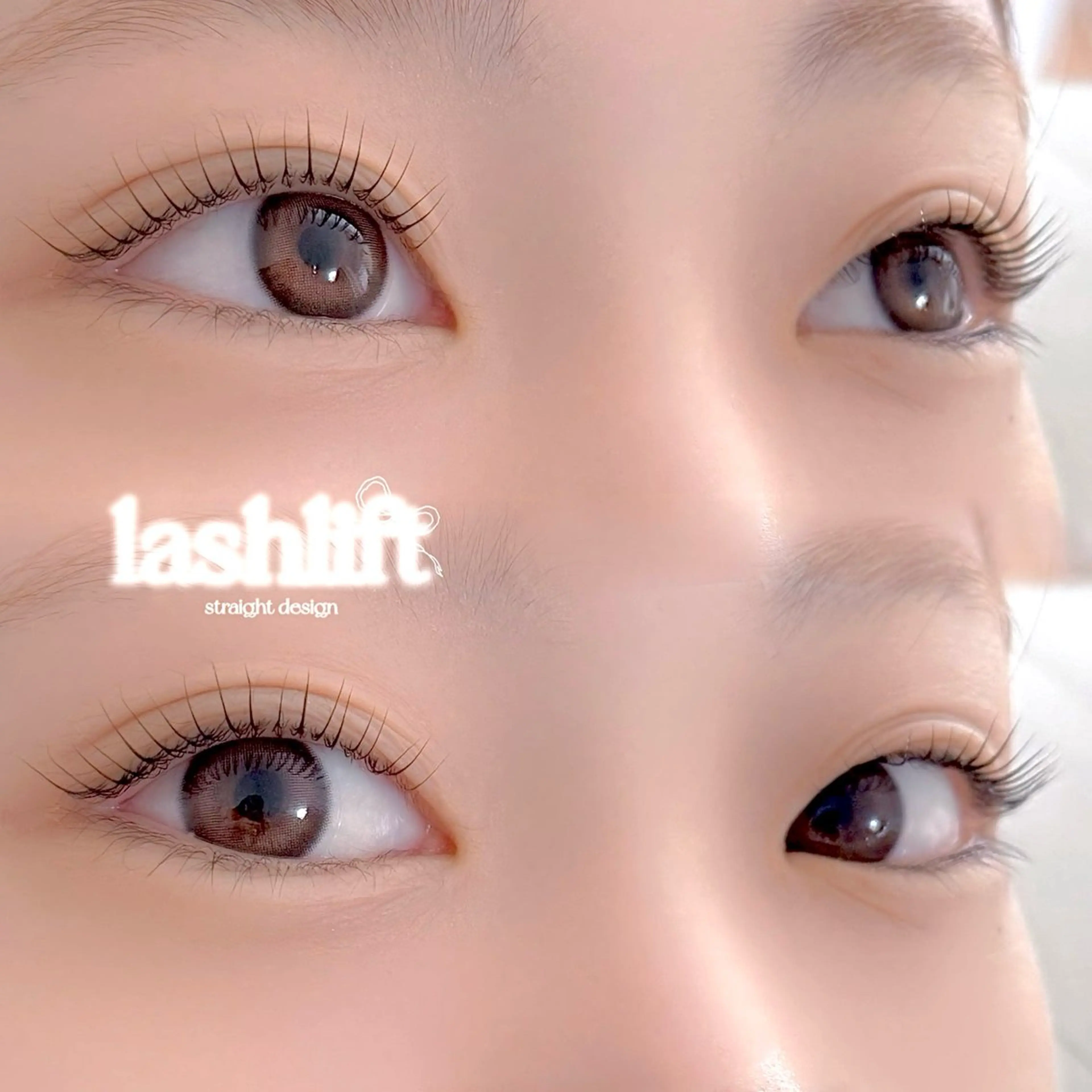 マツエク・マツパ マツパ Le'a福山 愛佳のマツエク・マツパデザイン