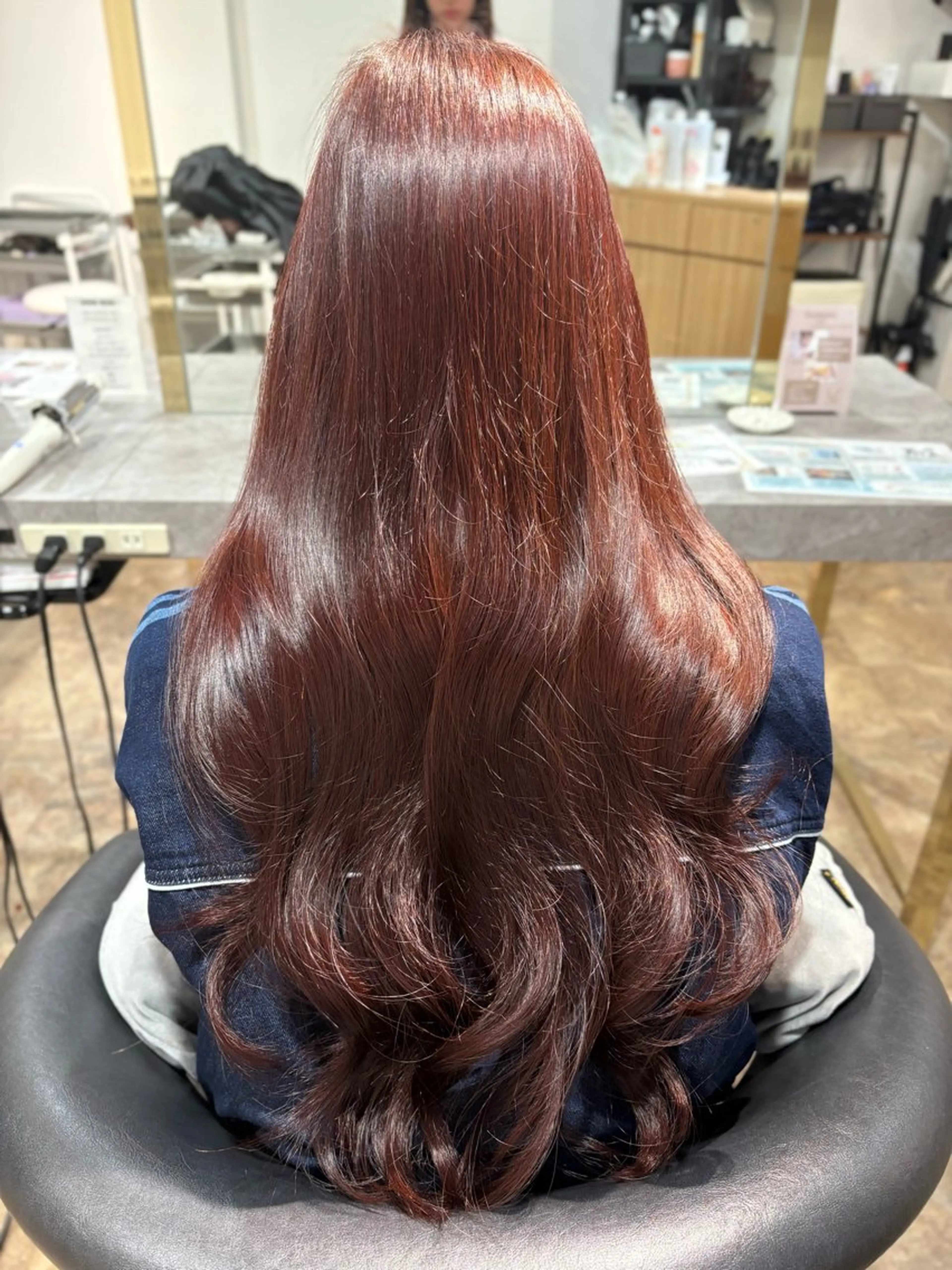 ロング カラー 🫧札幌美髪🫧 佐藤莉音のヘアスタイル