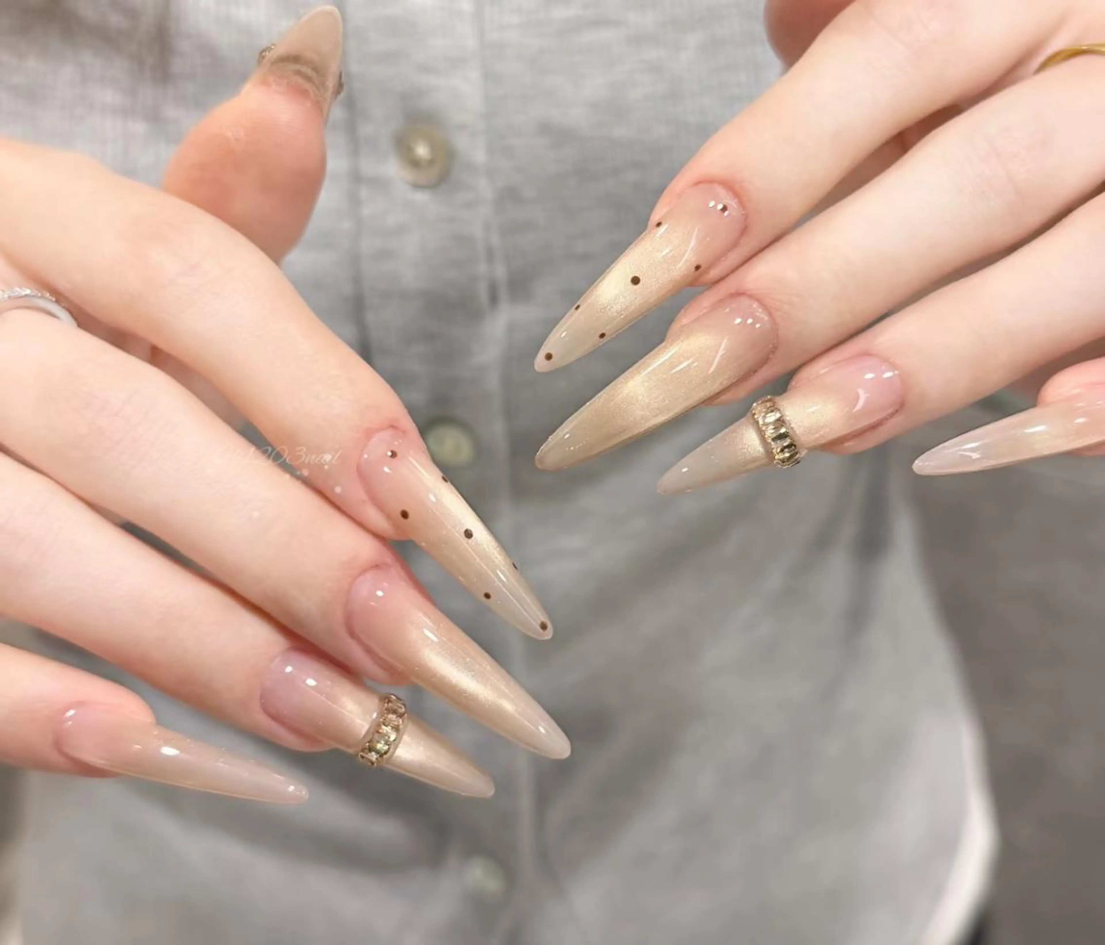 ネイル ハンドネイル 🎀 NaNa_nailのネイルデザイン