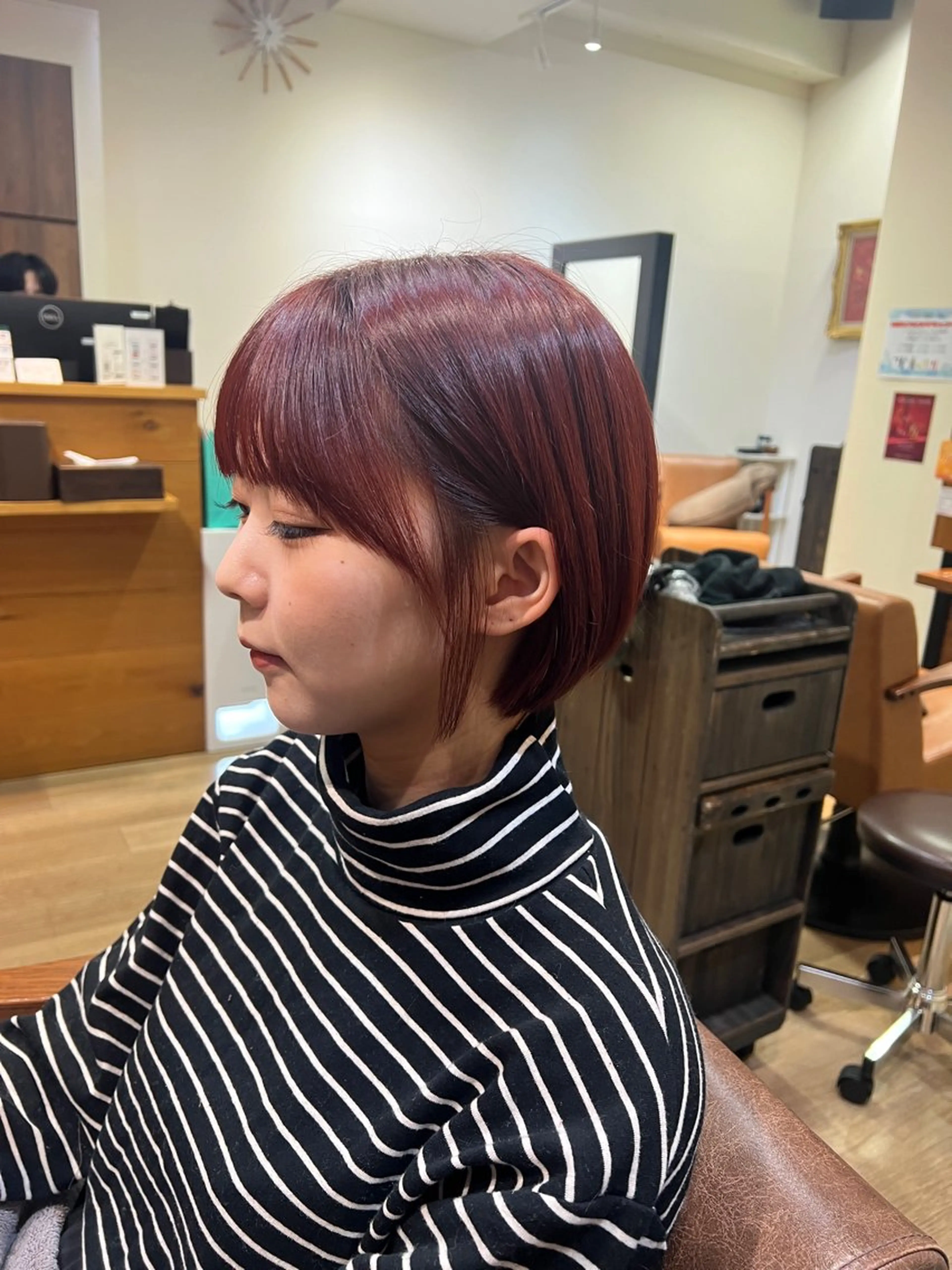 ショート アトリエNew York三ノ輪店所属・miku 三ノ輪のヘアスタイル