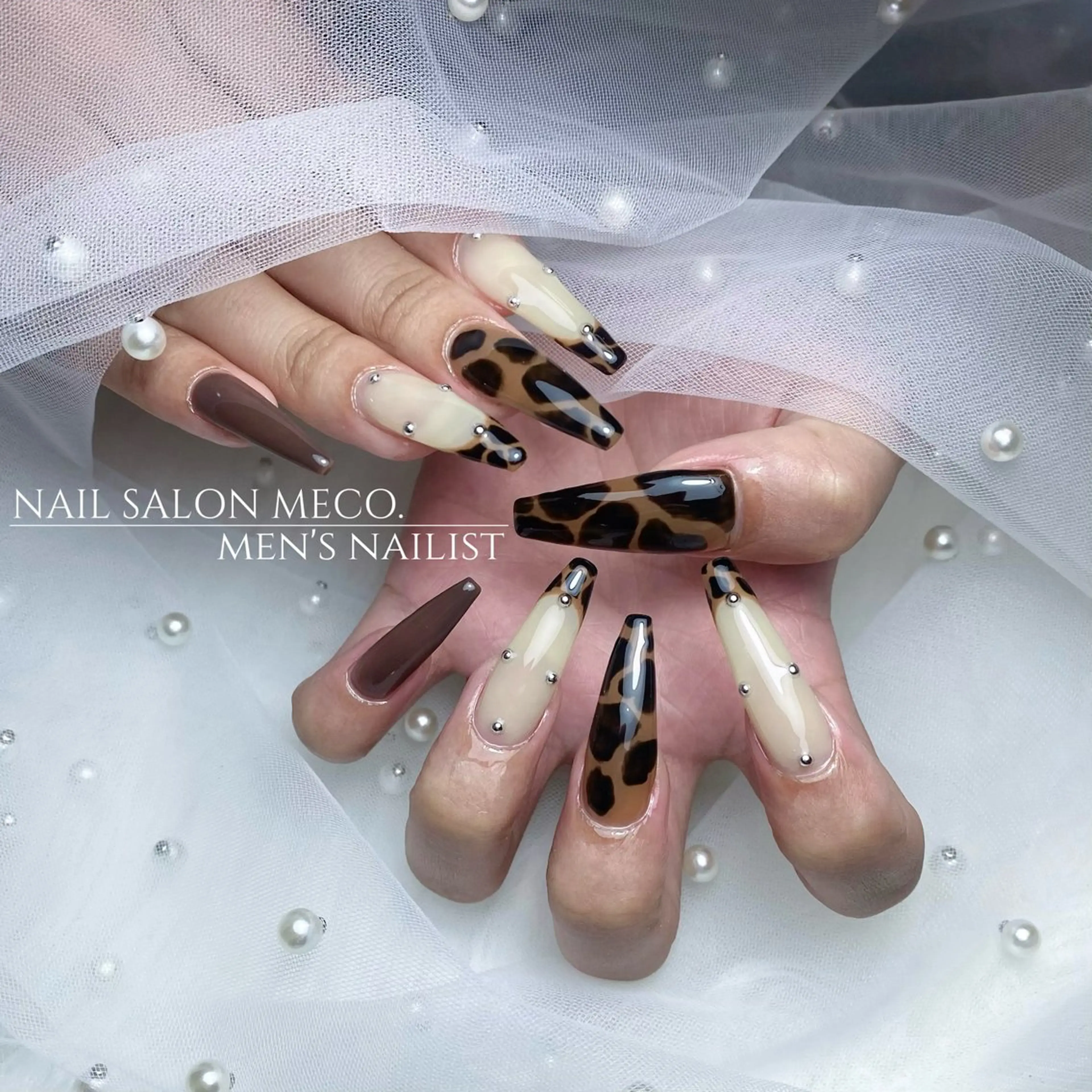 ネイル ハンドネイル nailsalon mecoのネイルデザイン