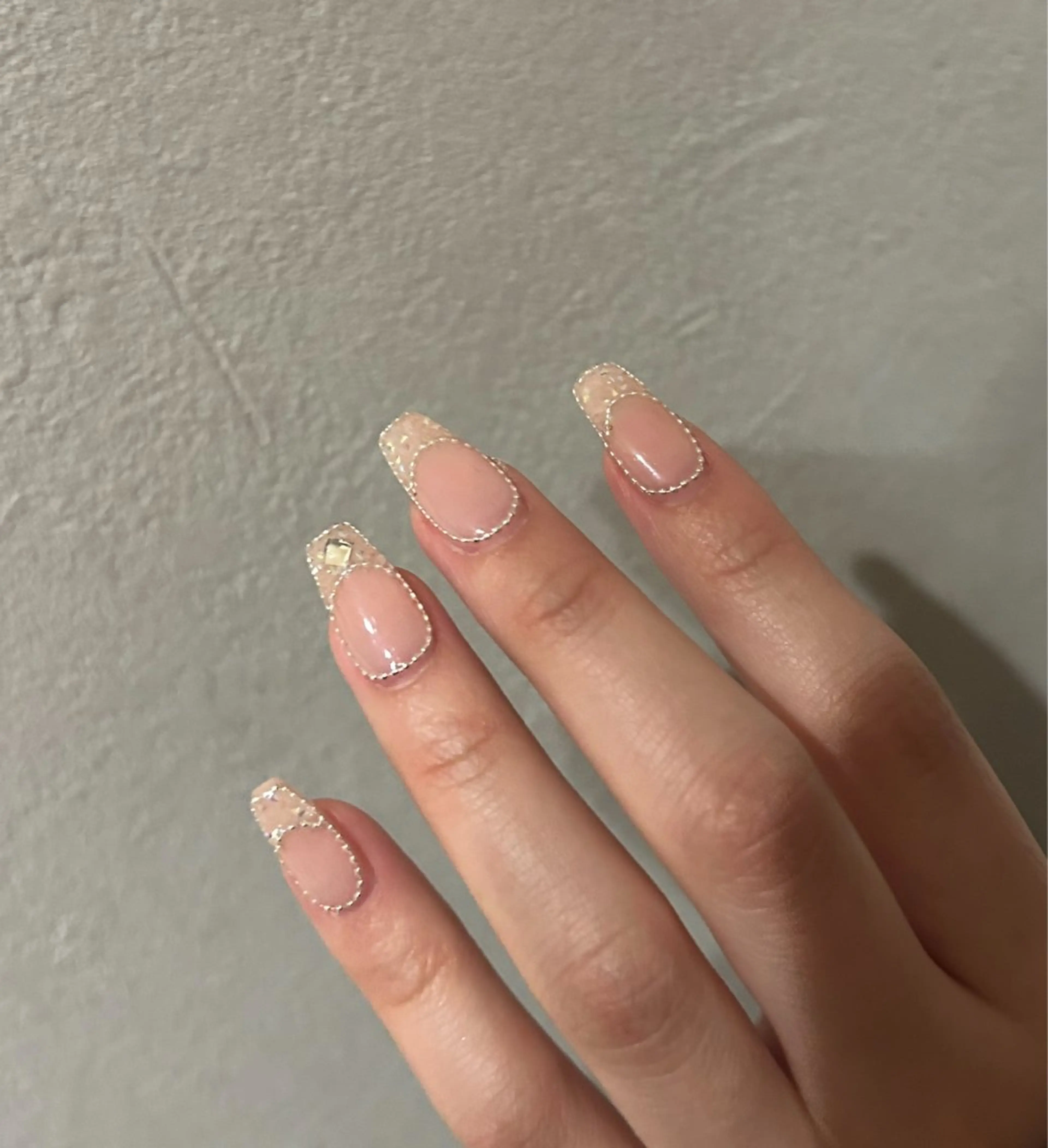 ネイル フレンチネイル Luo yuukaのネイルデザイン