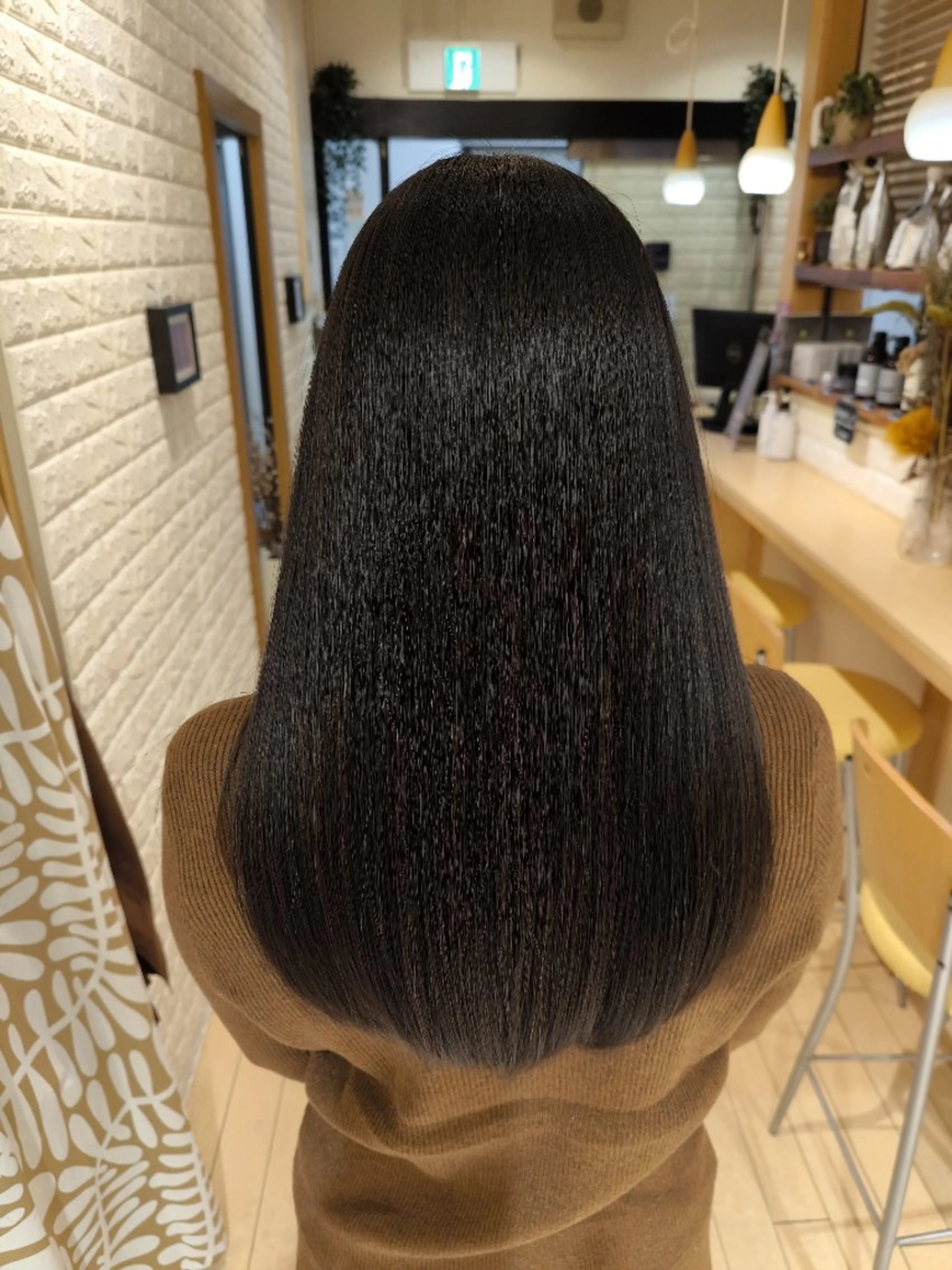 セミロング トリートメント レヴィジョン/ 青木悠也のヘアスタイル