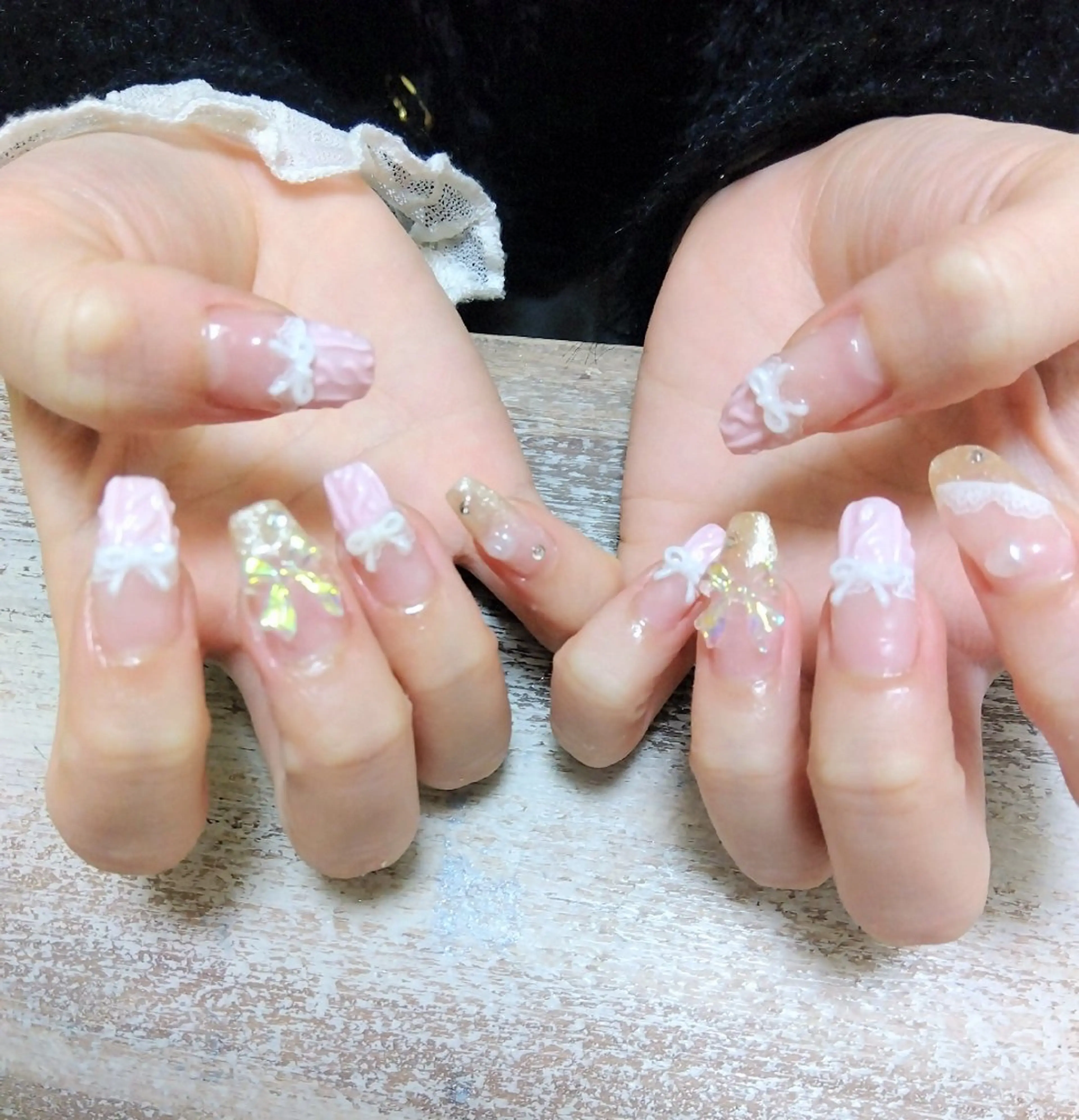 ネイル 持ち込み NailSalon Ne-Neのネイルデザイン