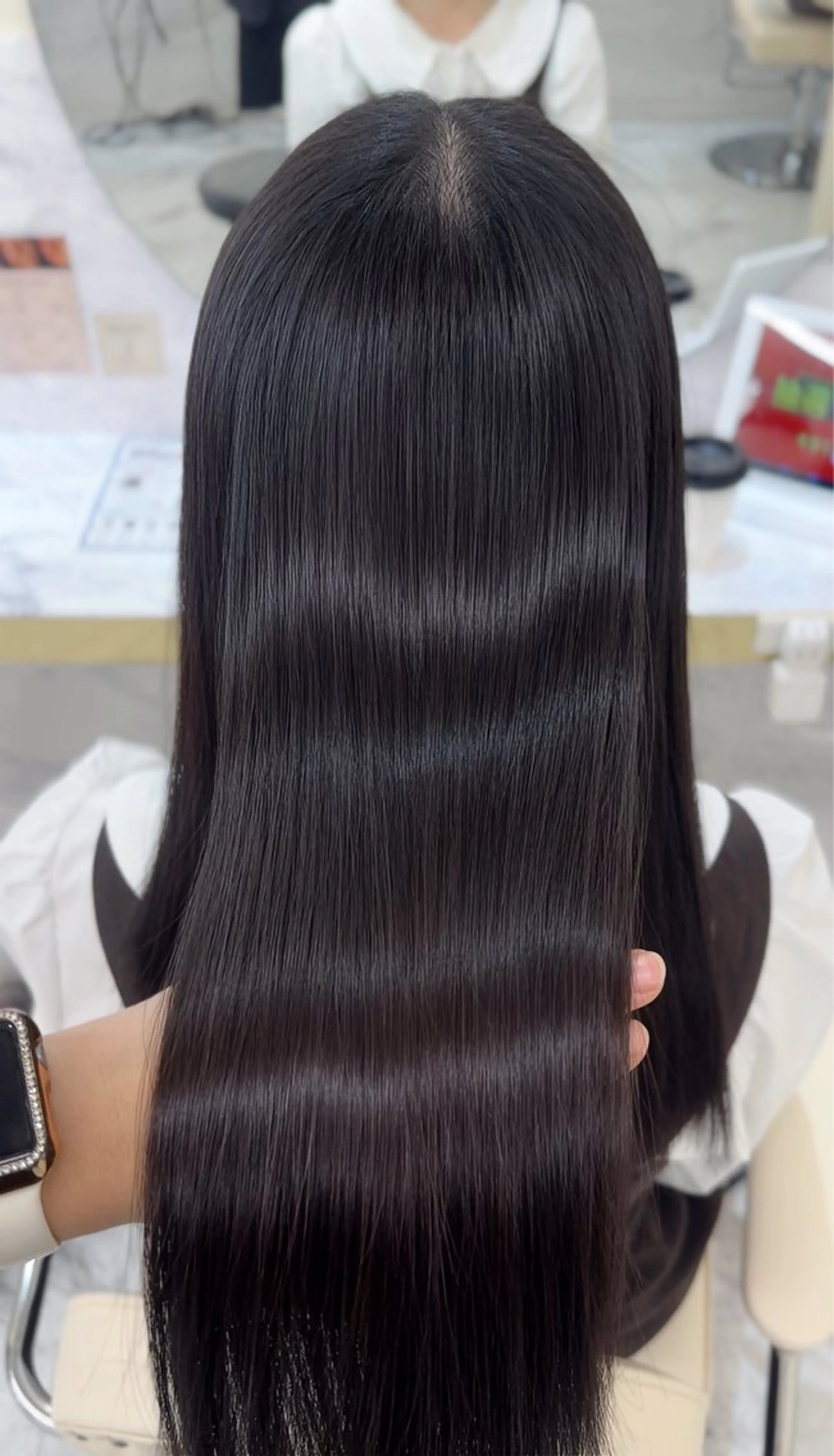 ロング mako まつパ 🇰🇷韓国ヘアのマツエク・マツパデザイン