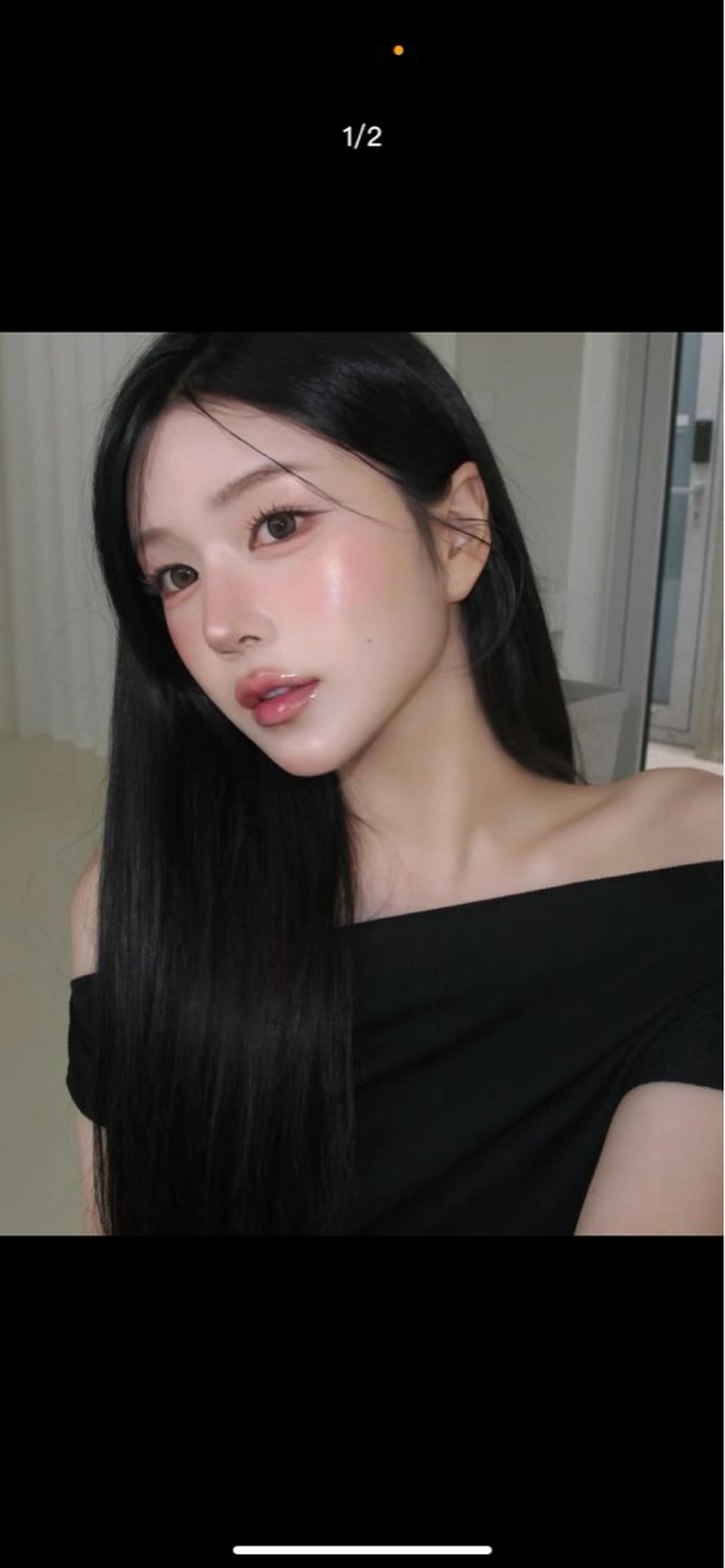 ロング カラー 韓国風ヘア 中韓style 💄🤍愛子🇨🇳のヘアスタイル