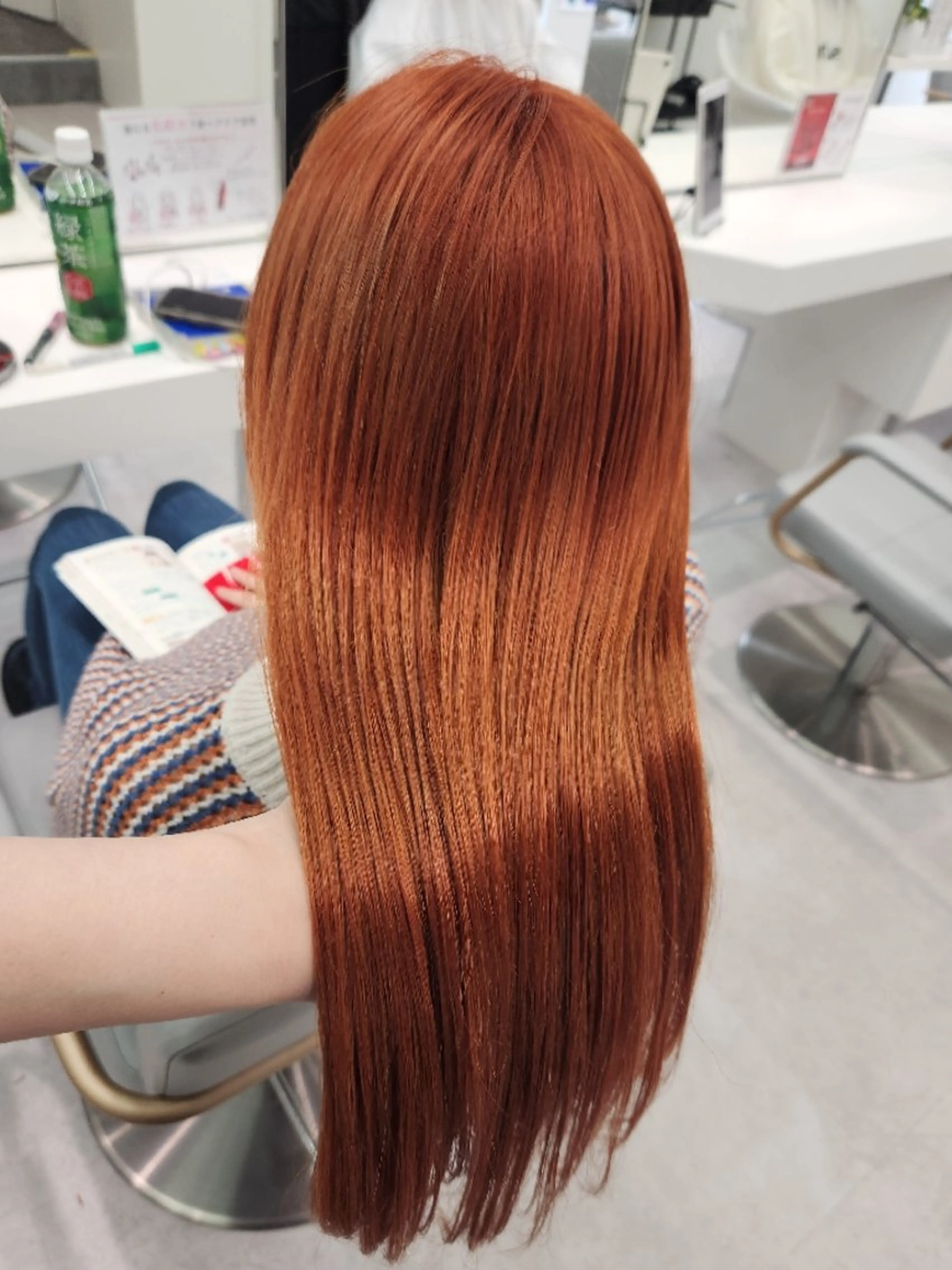 ロング カラー ヘアカラー トリートメント 推しアニメカラー🌈 ツヤ透明感カラー🦄のヘアスタイル