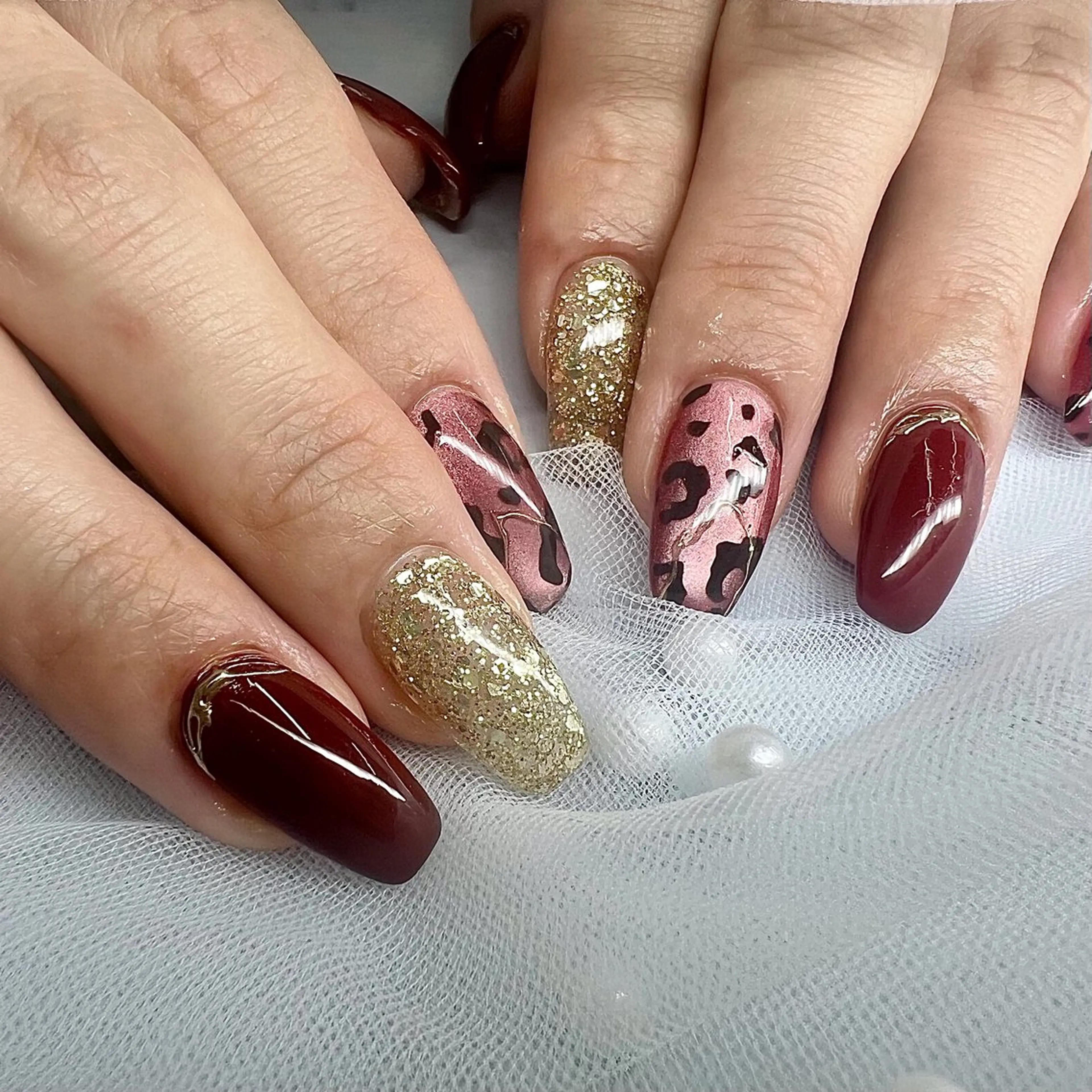 ネイル ハンドネイル nail salon アトリエBONOのネイルデザイン