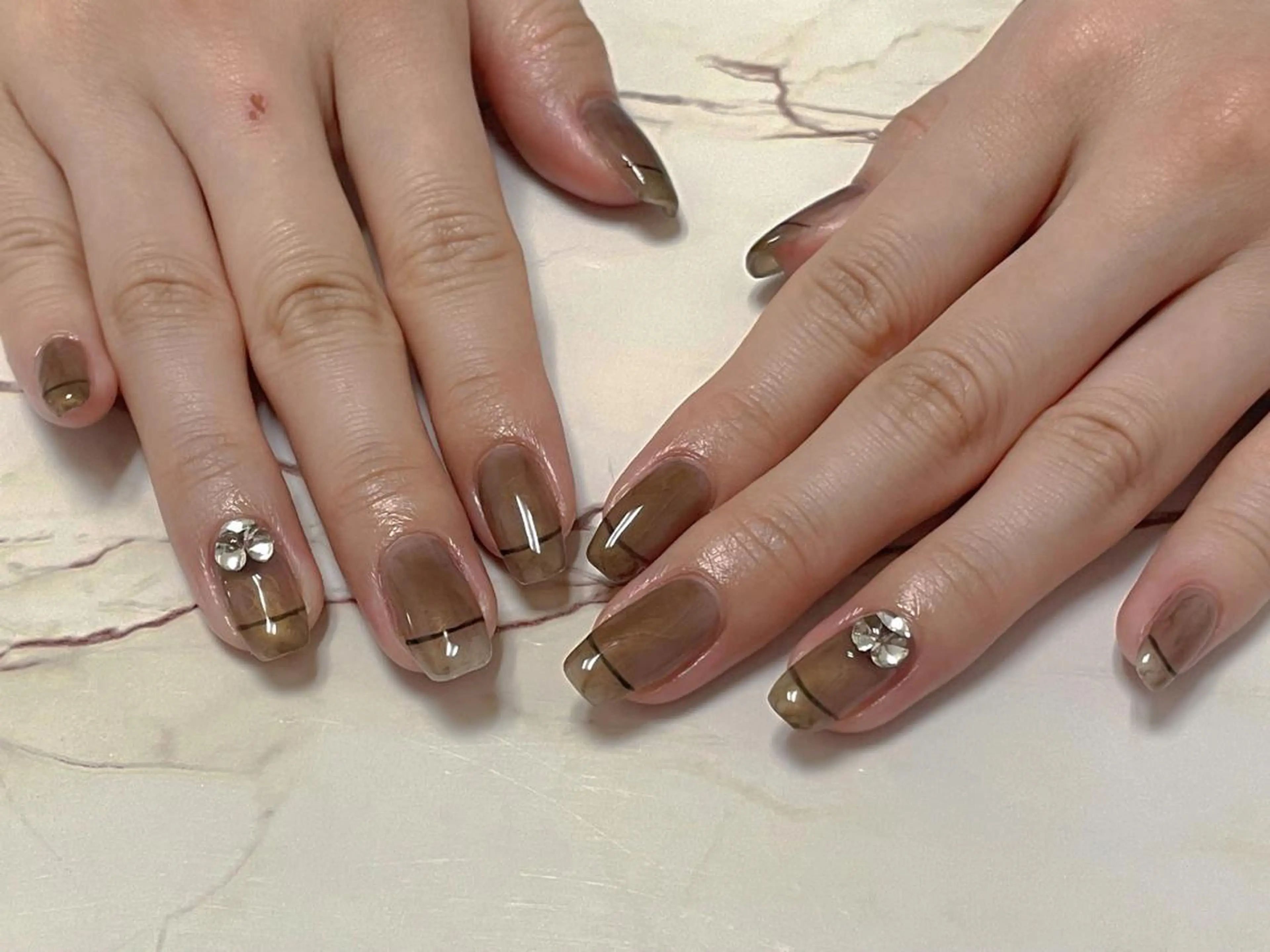 ネイル ハンドネイル ＃ ｍｅのネイルデザイン