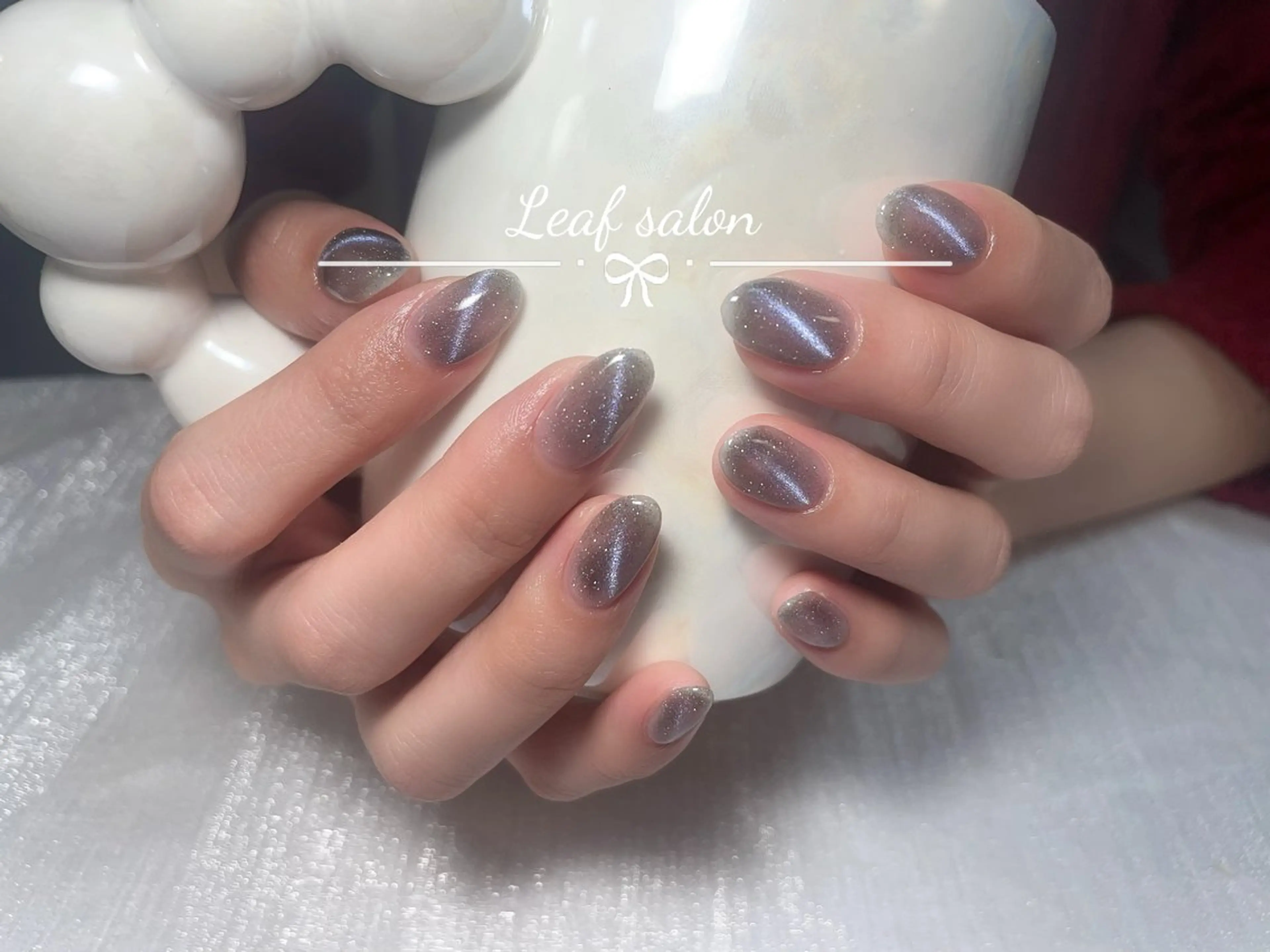 ネイル LEAF🍃 リーフのネイルデザイン