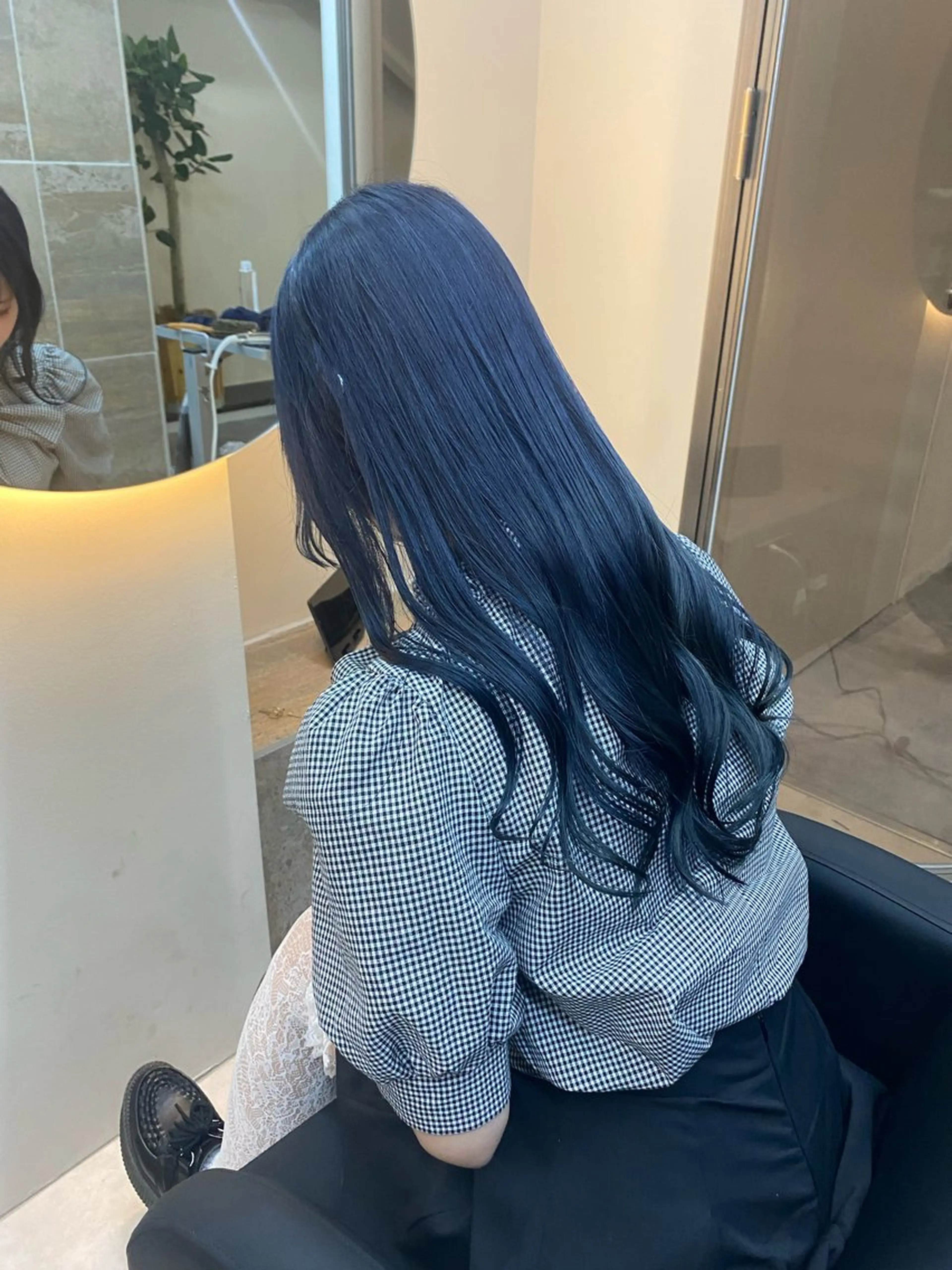 艶カラーの写真