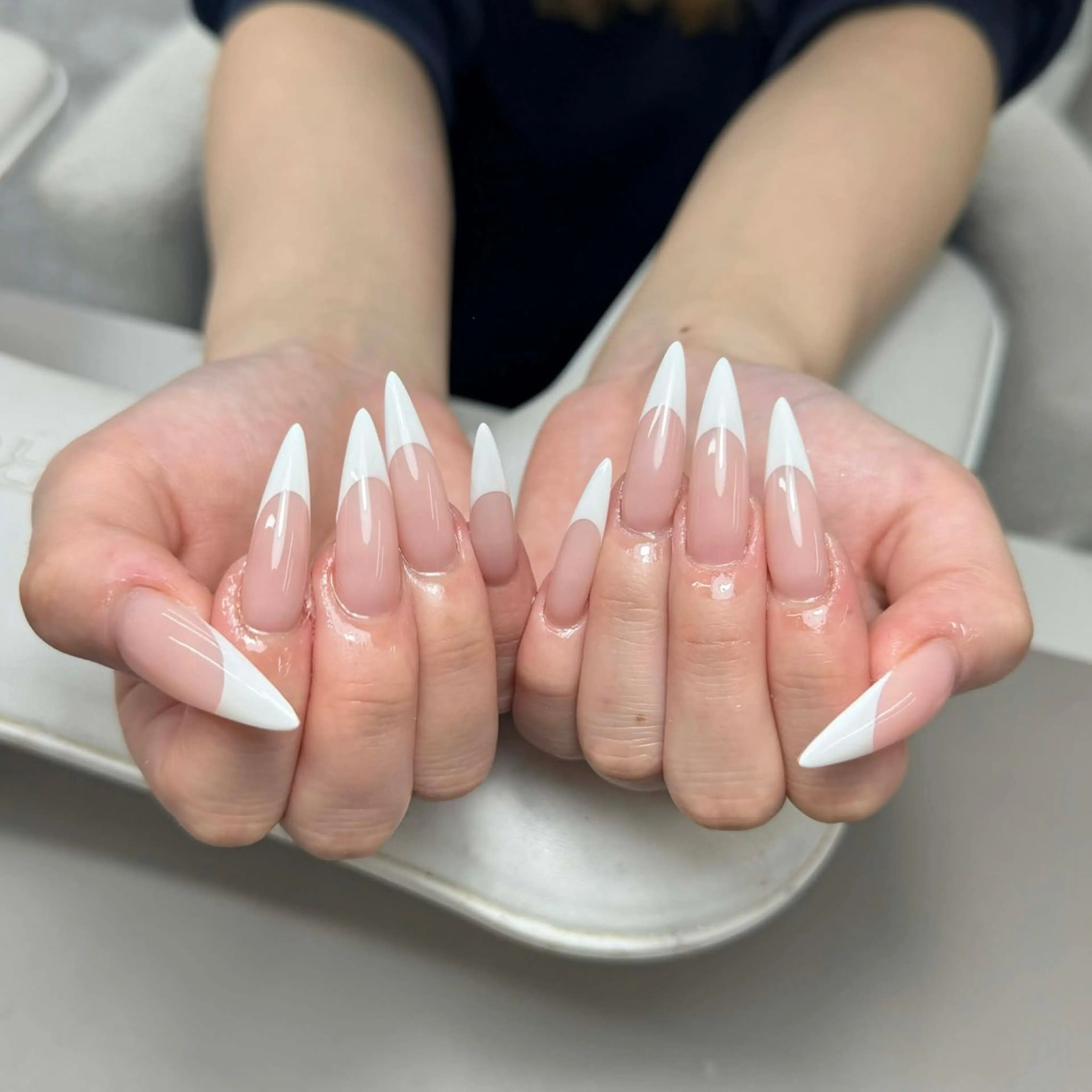 ネイル ハンドネイル いちご ちゃんのネイルデザイン