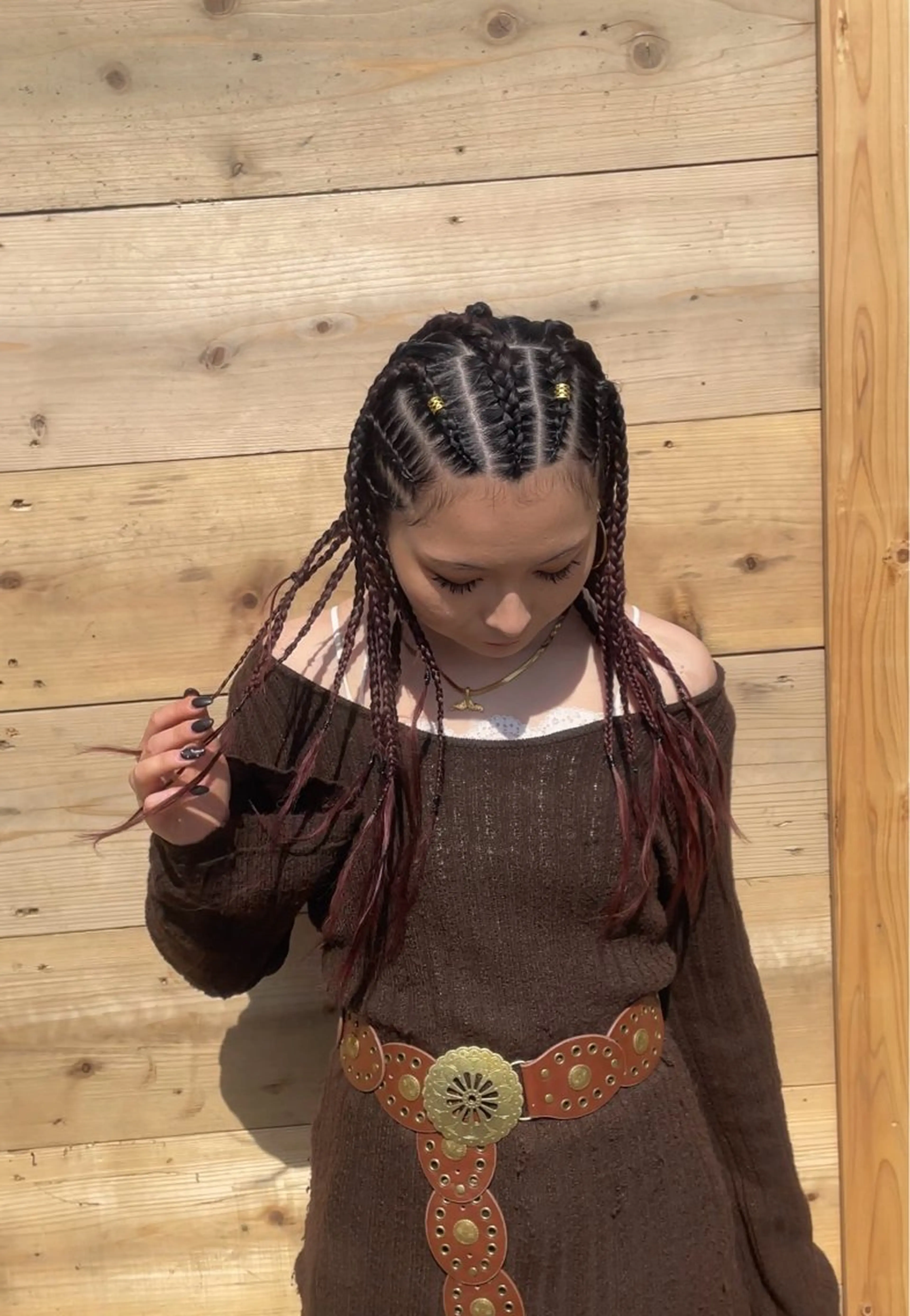 ヘアアレンジ Le'a所属・渋谷/フェード/ 國分 翔のヘアスタイル