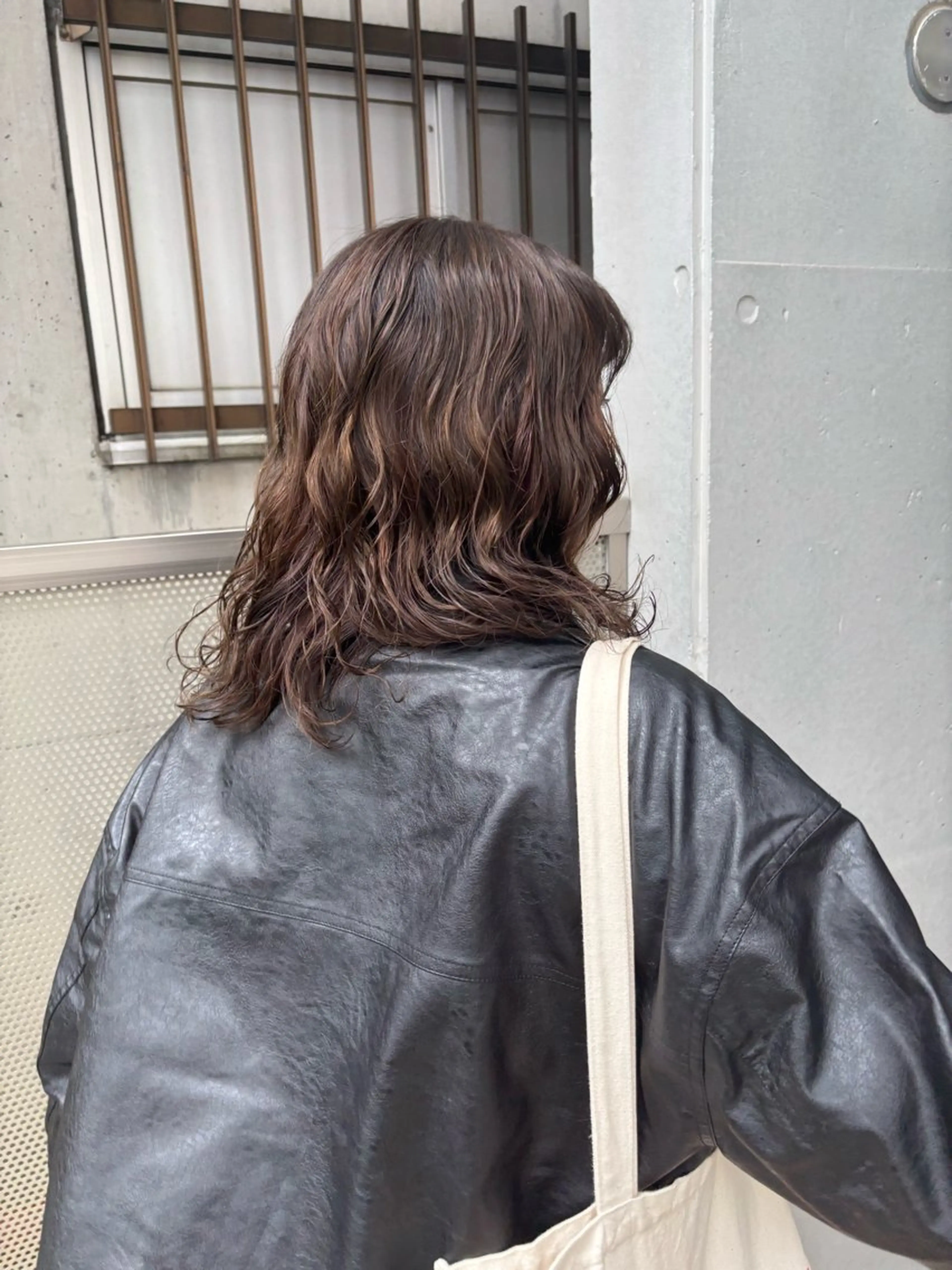 ミディアム パーマ 池田理紗/ bob/メンズカットのヘアスタイル