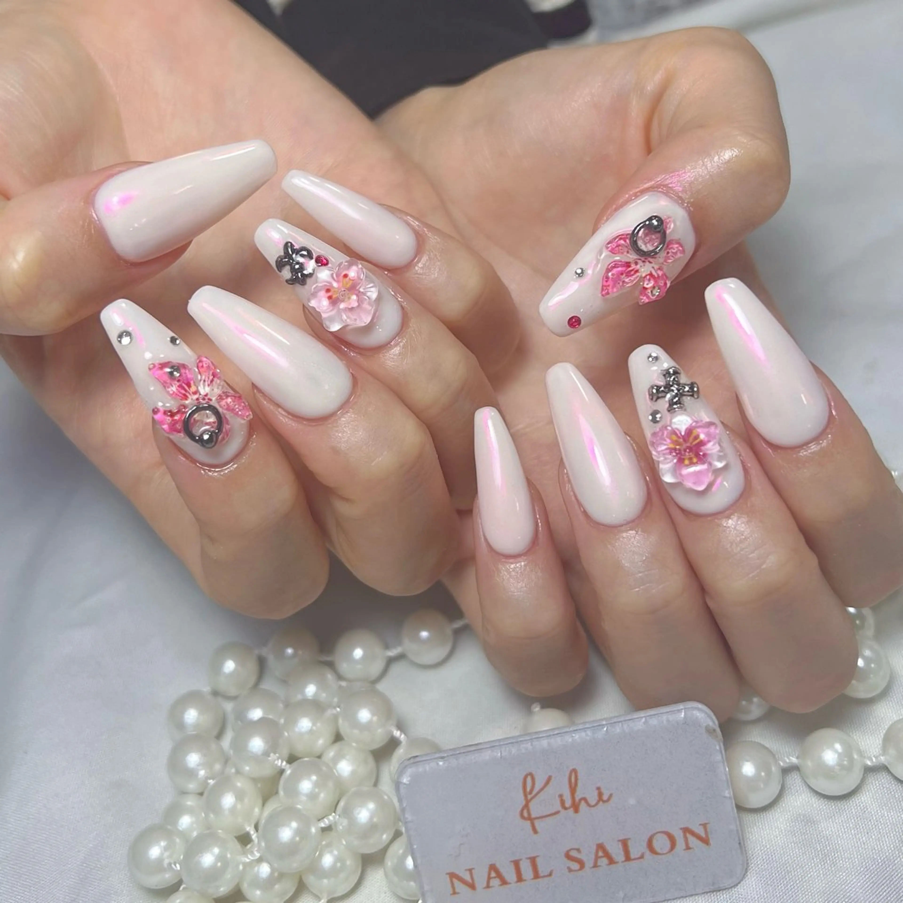 ネイル 米澤 ハナユキのネイルデザイン