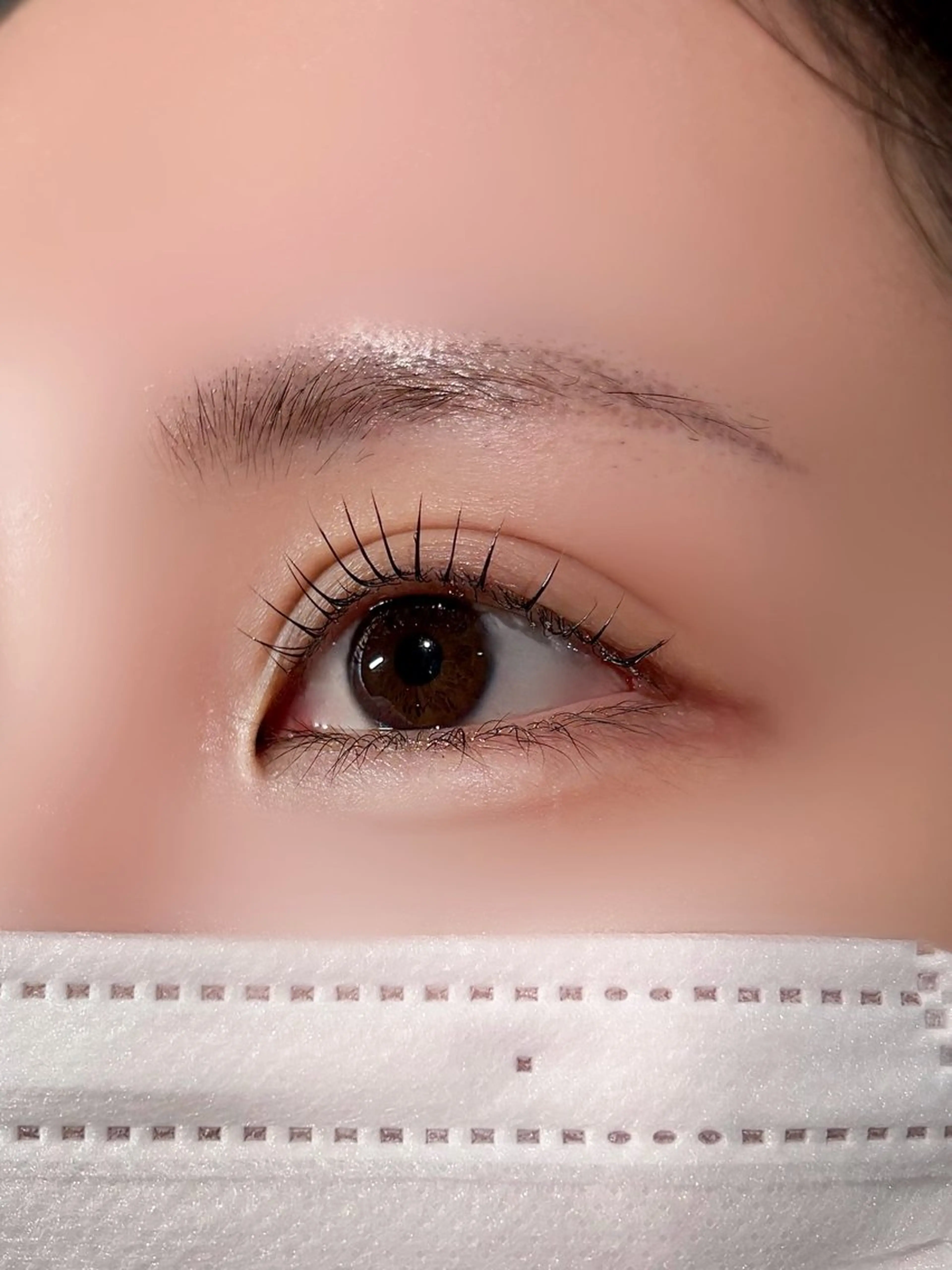 マツエク・マツパ 藤沢/束間マツパ モデル/nanacoのマツエク・マツパデザイン