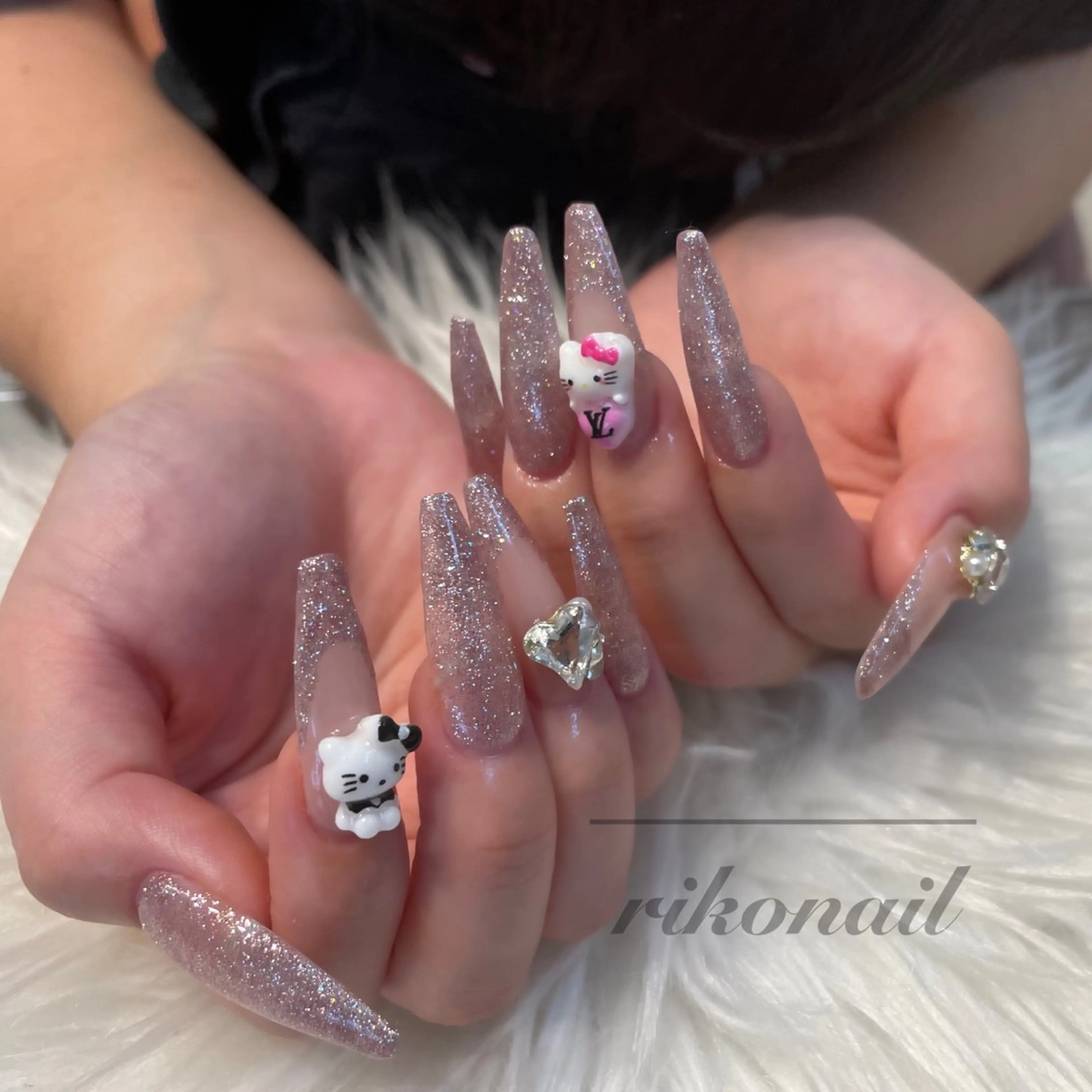 ネイル ハンドネイル riko nailのネイルデザイン