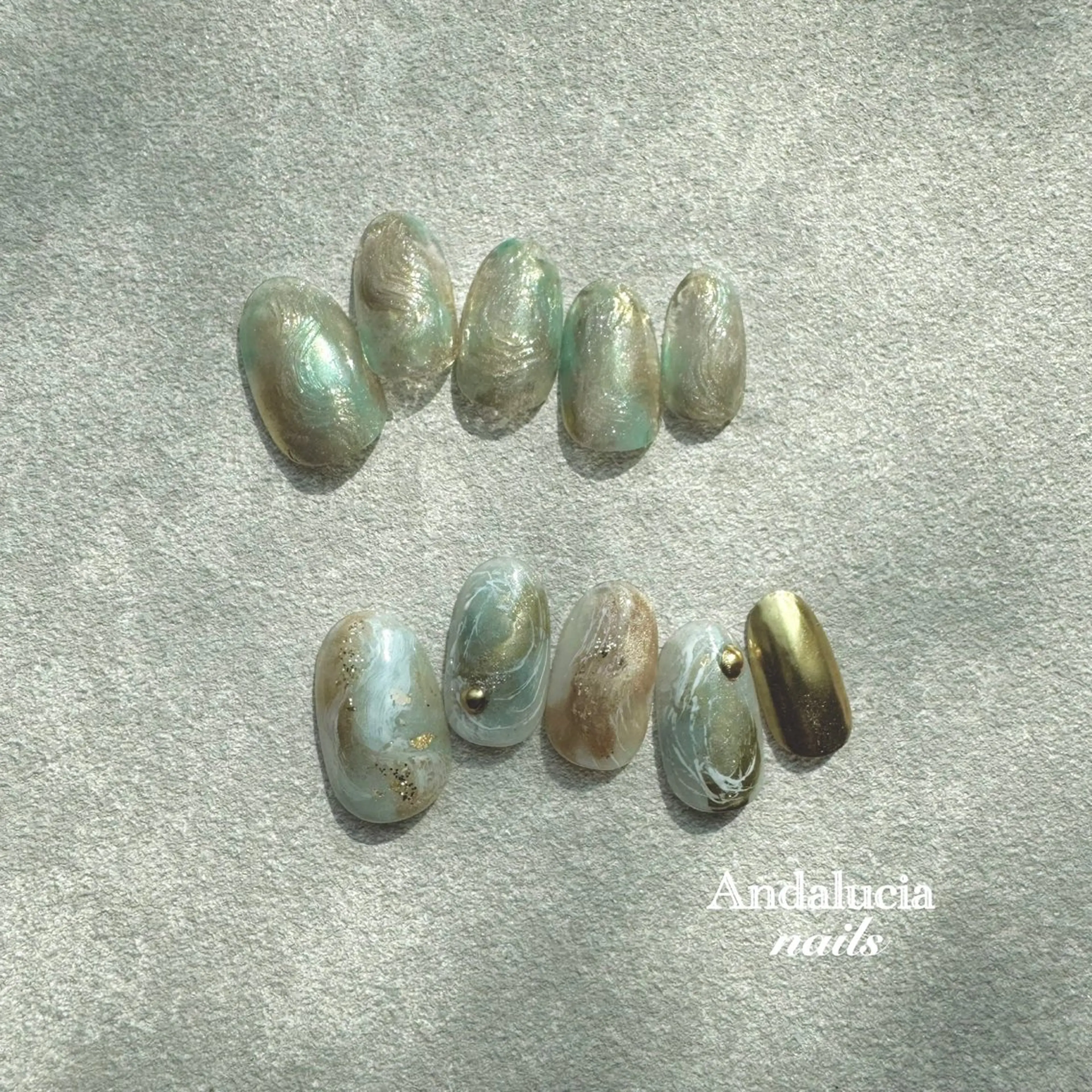 ネイル ハンドネイル Andalucia nailsのネイルデザイン