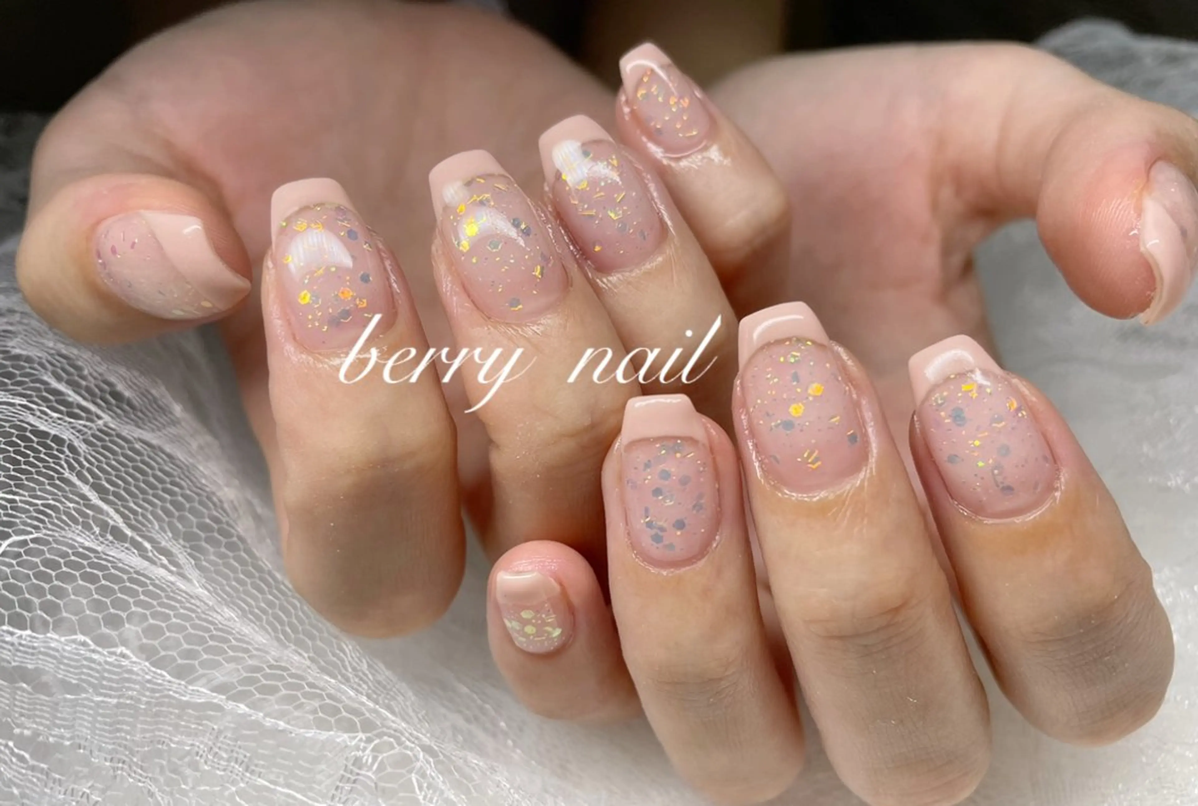 ネイル berry nail jrネイリストのネイルデザイン