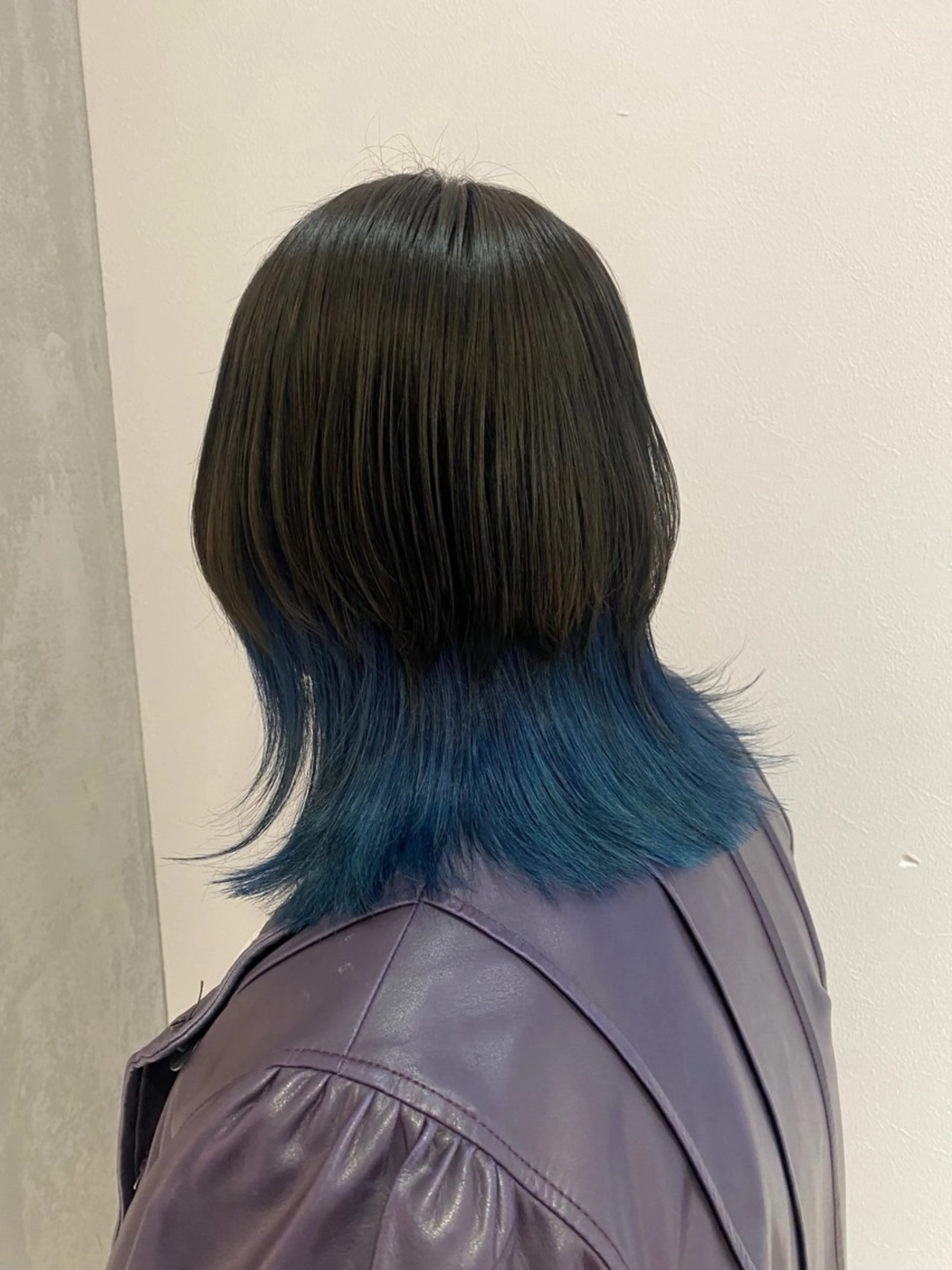 ミディアム いとう ほのかのヘアスタイル