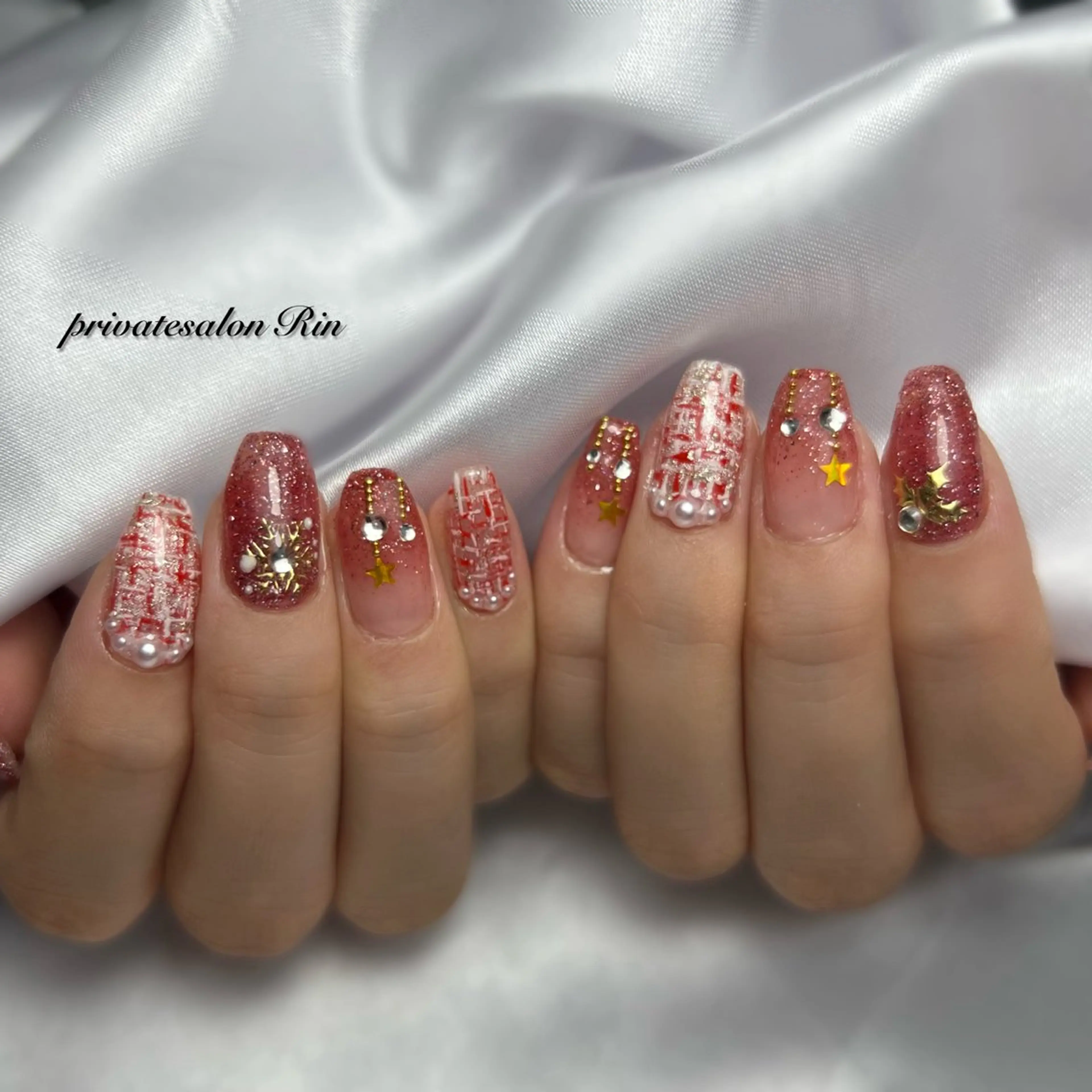 ネイル ハンドネイル private salon Rinのネイルデザイン