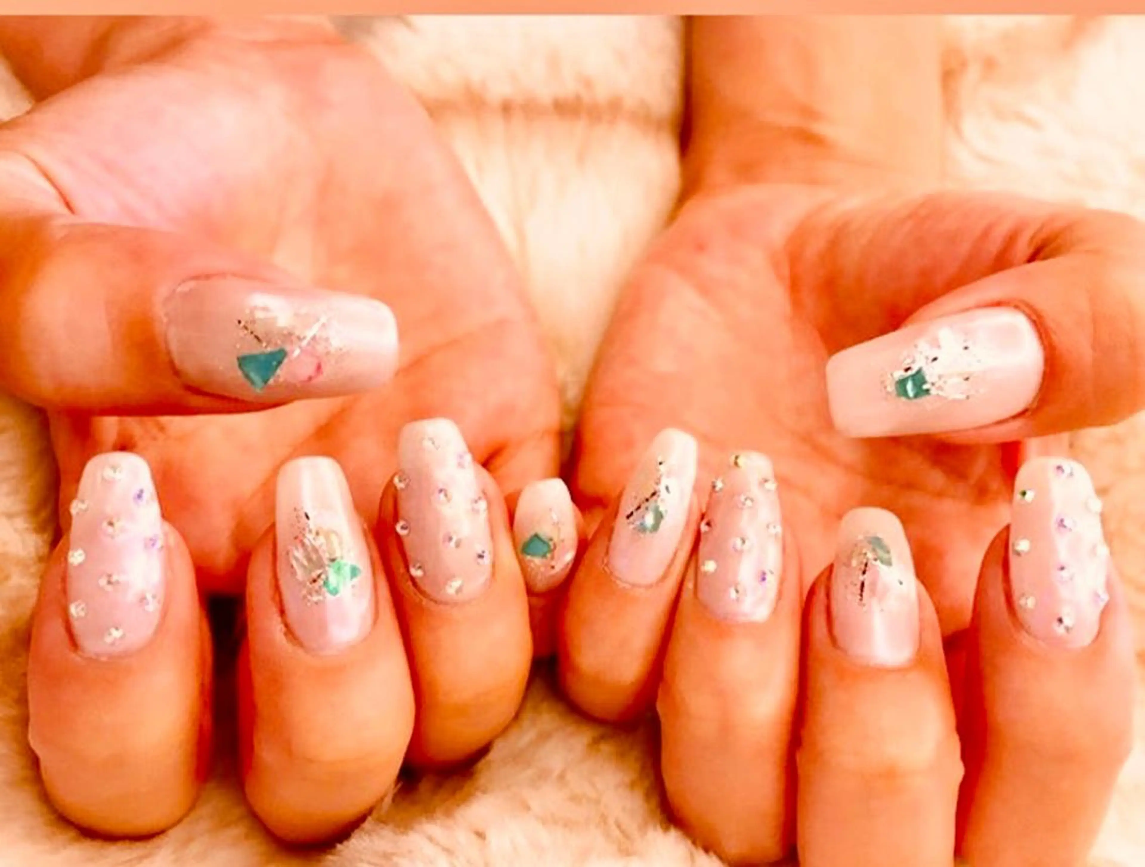 ネイル ハンドネイル JuniNail 주니네일🇰🇷suのネイルデザイン