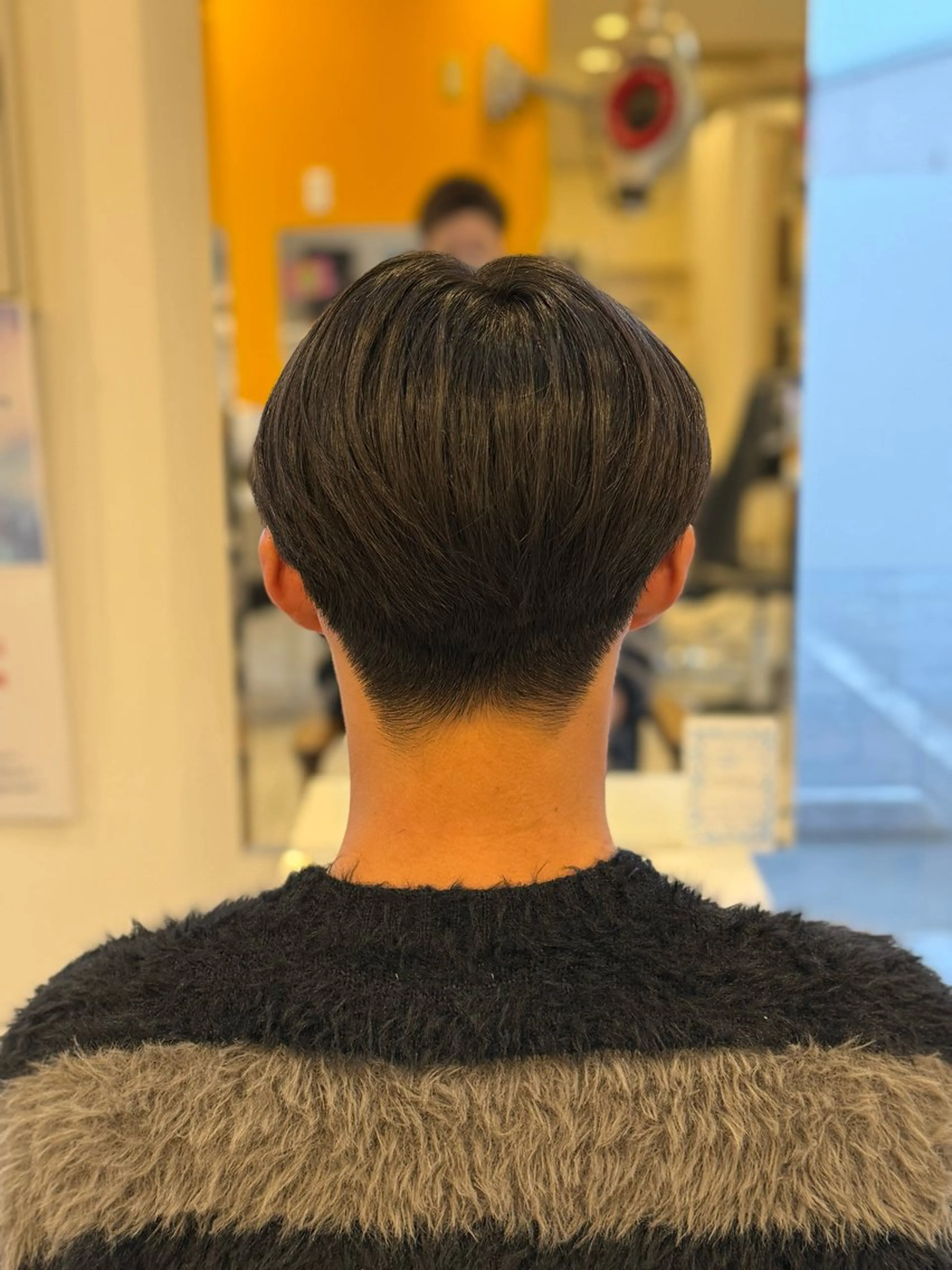 ショート メンズ カット 齋藤 大地のヘアスタイル