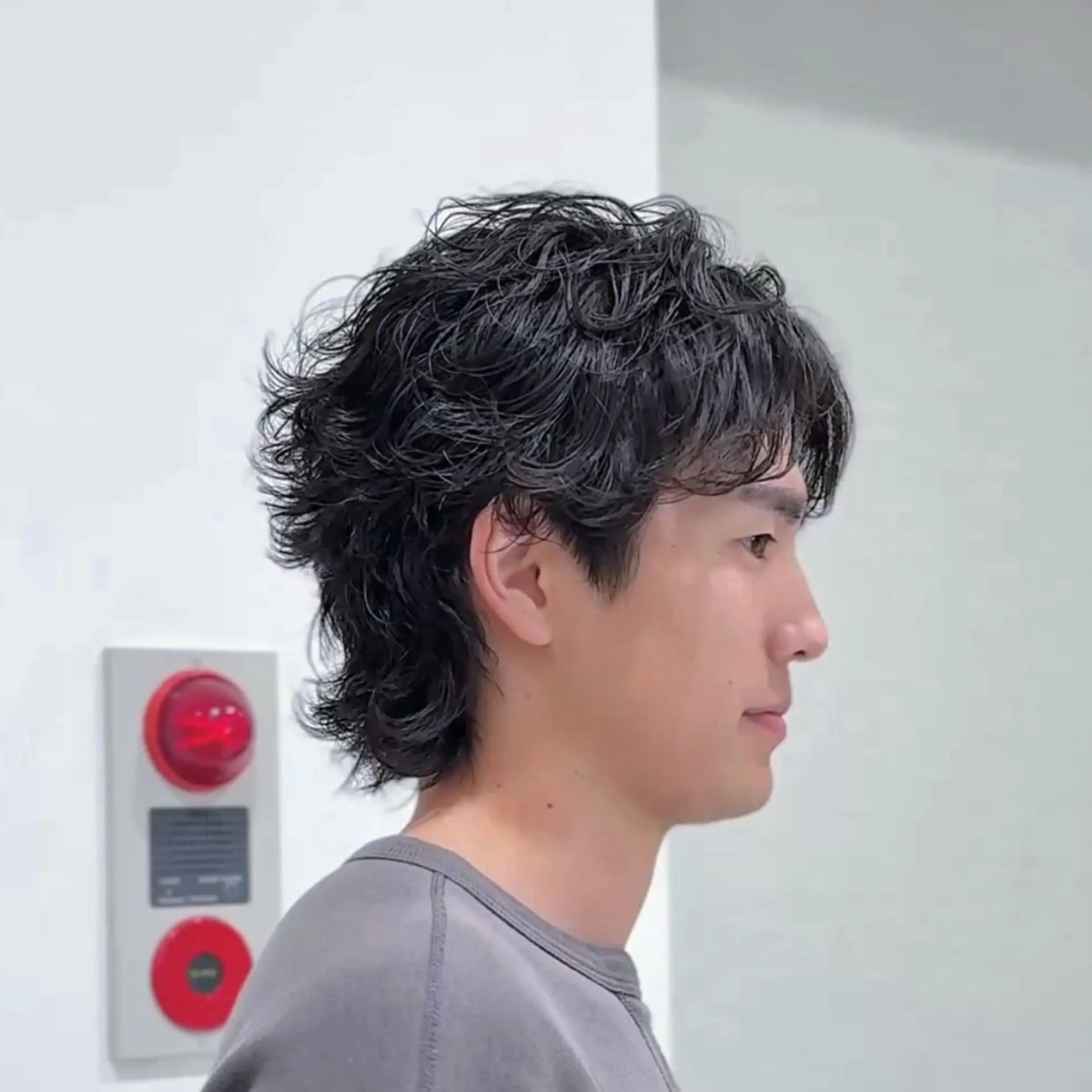 ショート パーマ メンズ カット パーマ メンズ特化美容師 / 篠谷祐輝のヘアスタイル