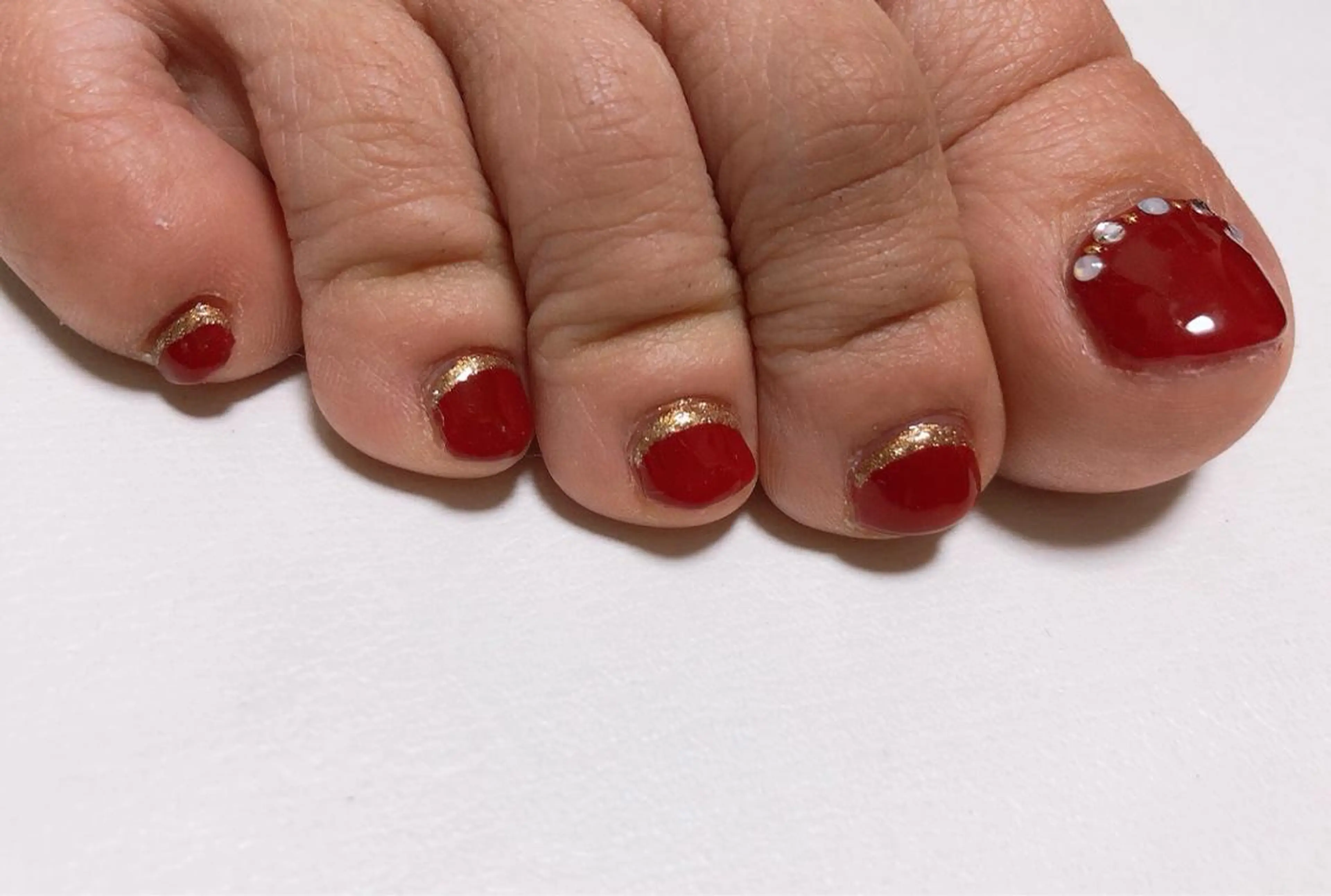 ネイル ハンドネイル エステ／ネイル/脱毛 R.Msalonのネイルデザイン