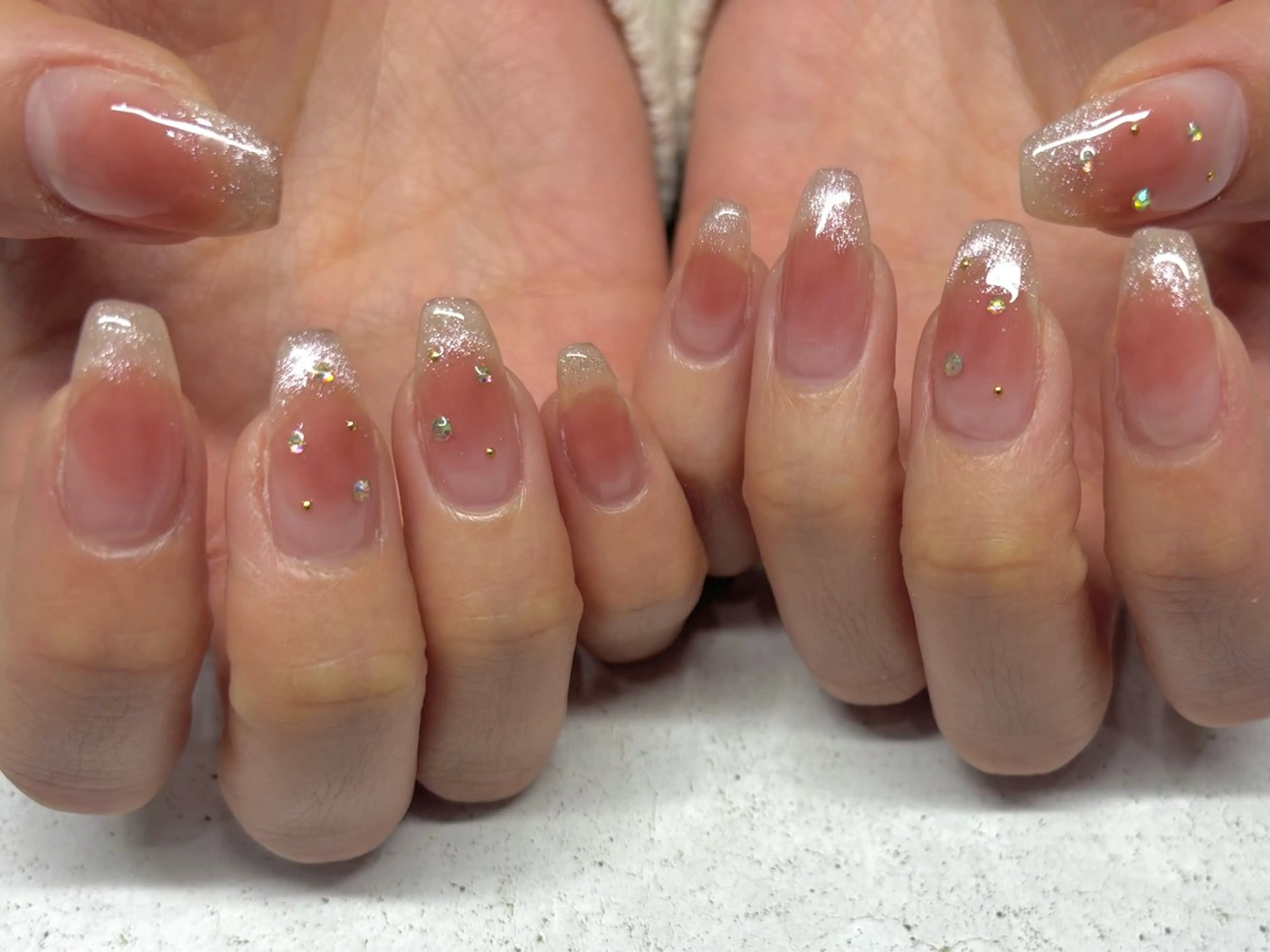 ネイル 坂木 桃子 / ネイルのネイルデザイン