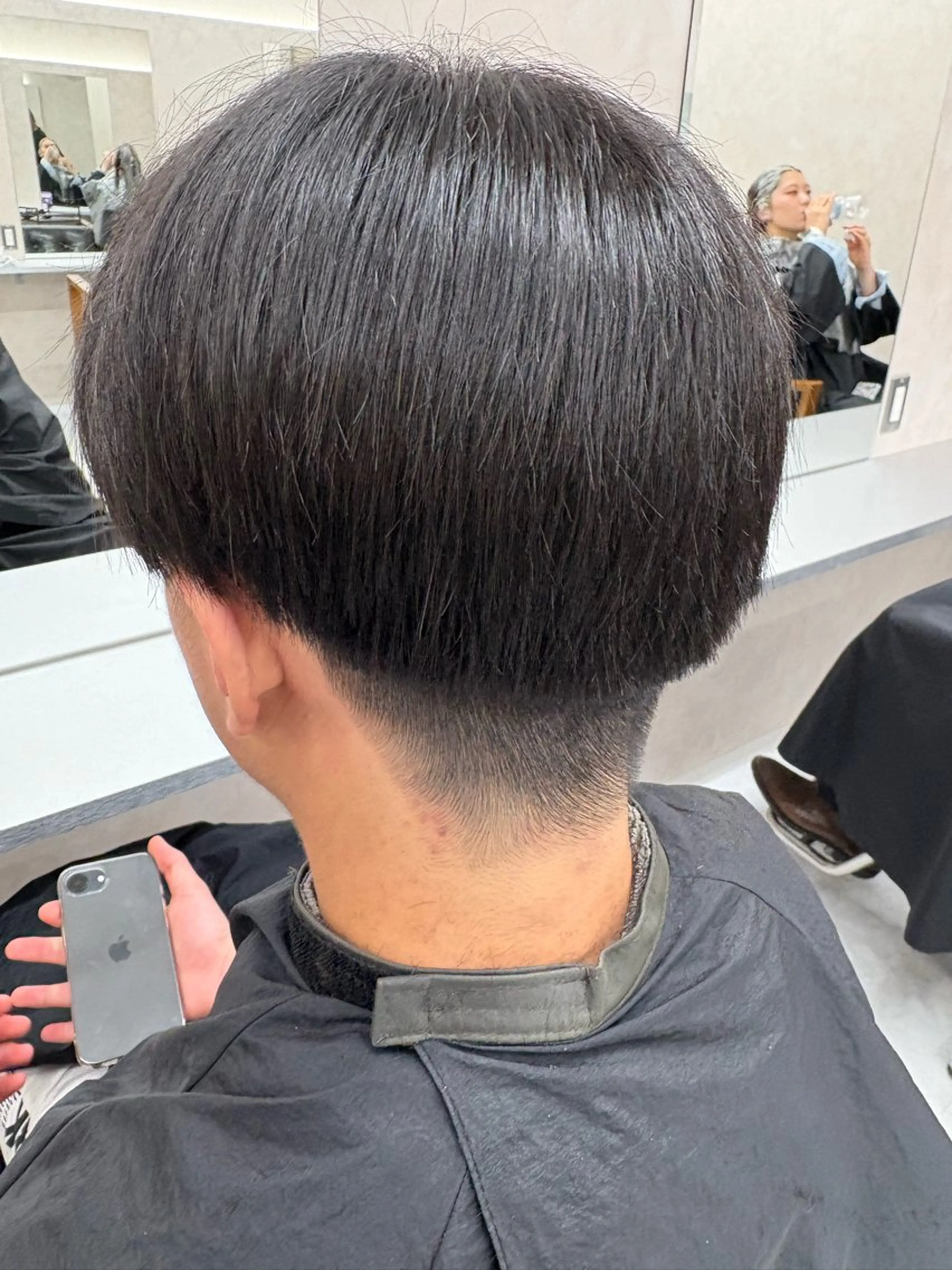 メンズ 森長 留以のヘアスタイル