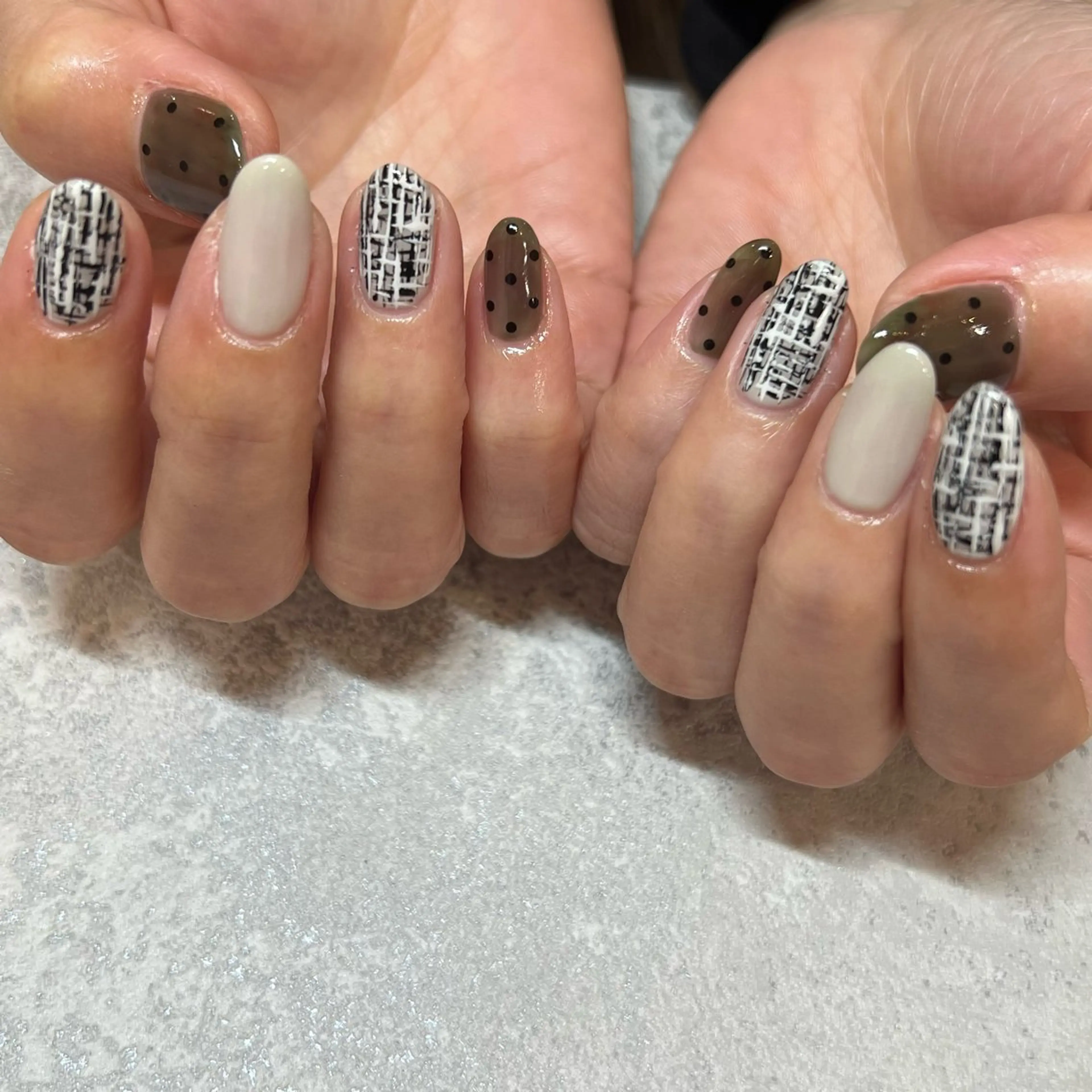 ネイル AlohaLuana 🌺jrネイリストのネイルデザイン