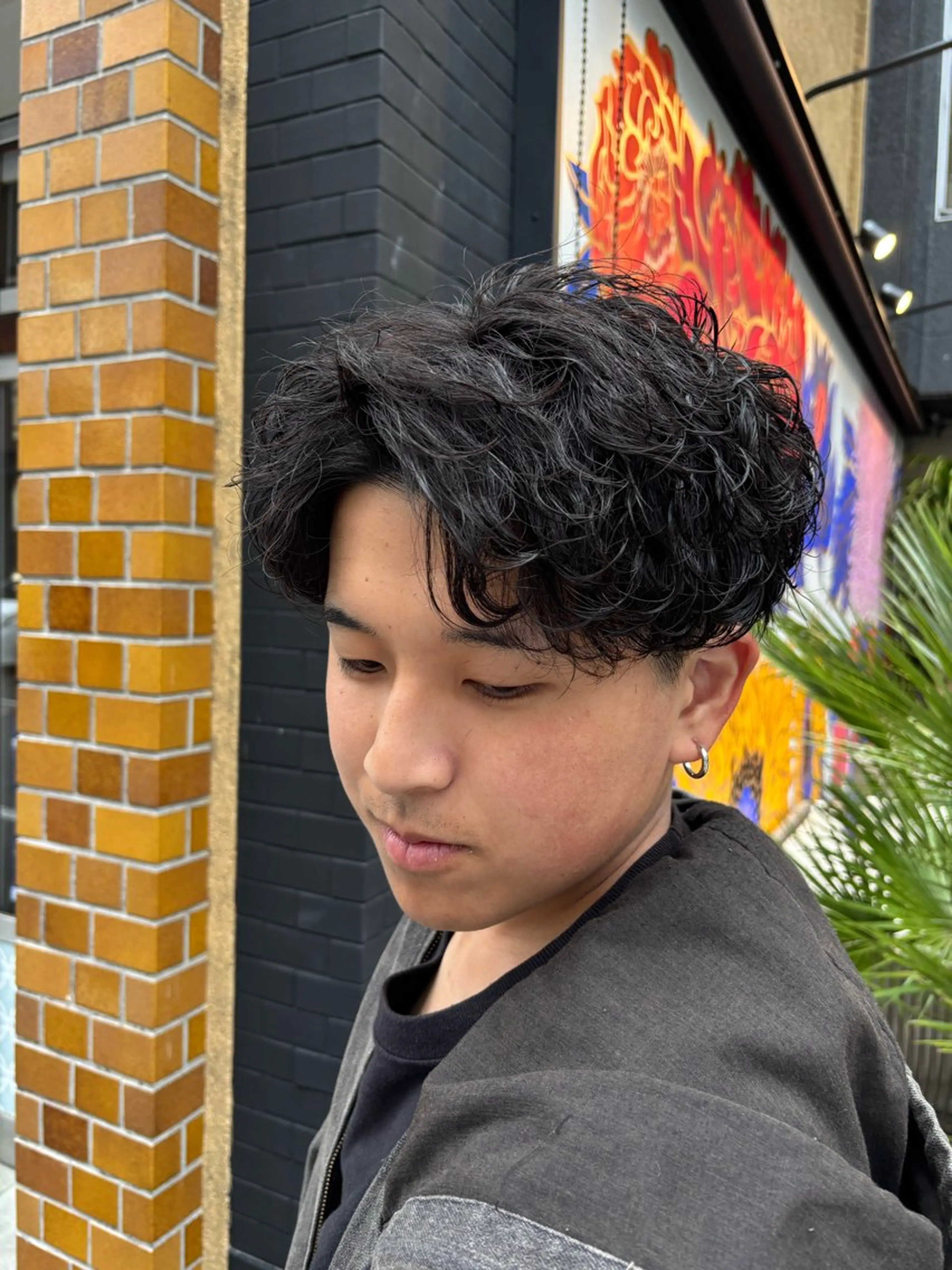 😘今週限定特別クーポン😘【カット＋各種パーマ】💸550円⚠️大人気クーポン早い者勝ち！！⚠️の写真