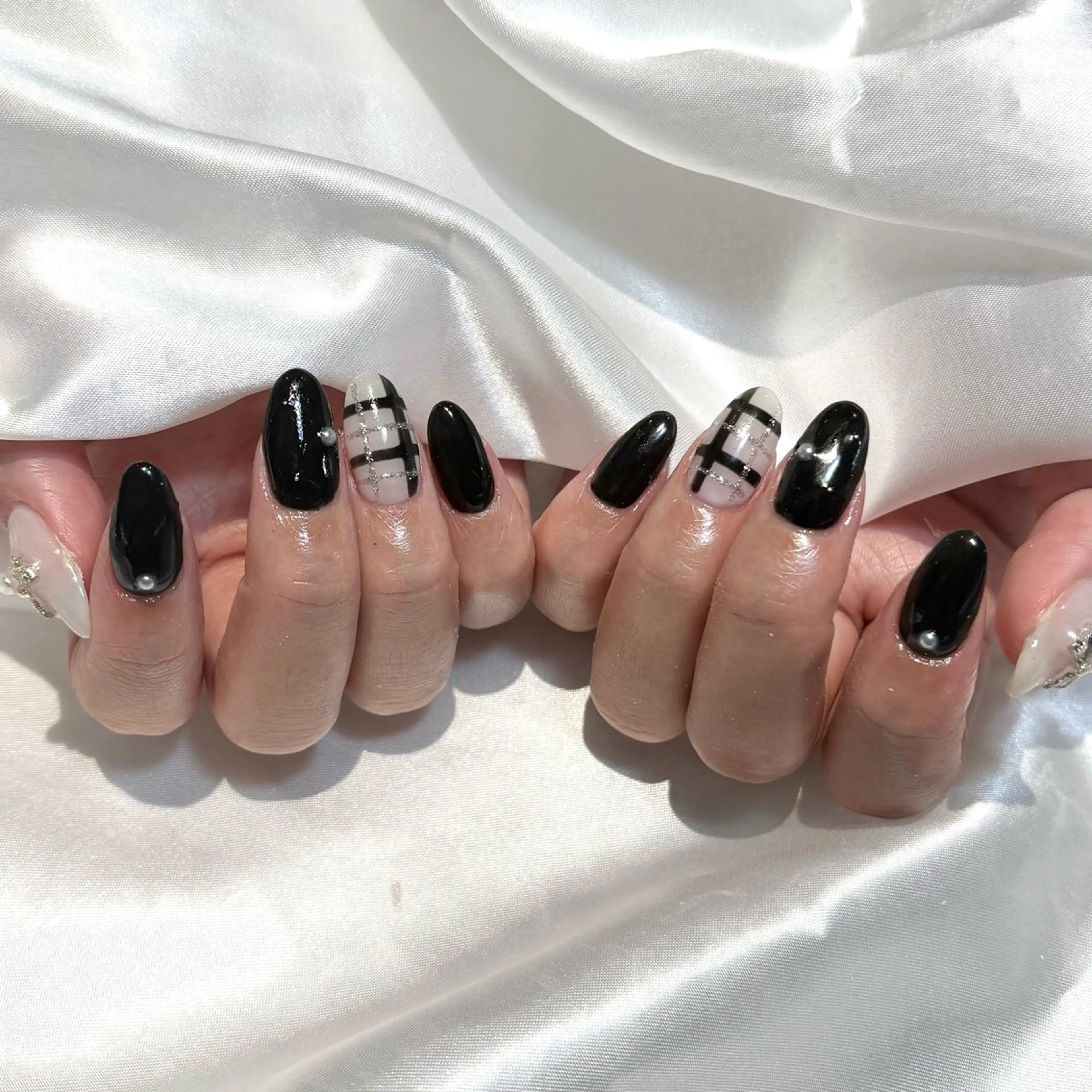 ネイル ハンドネイル WISTERIA moekaのネイルデザイン