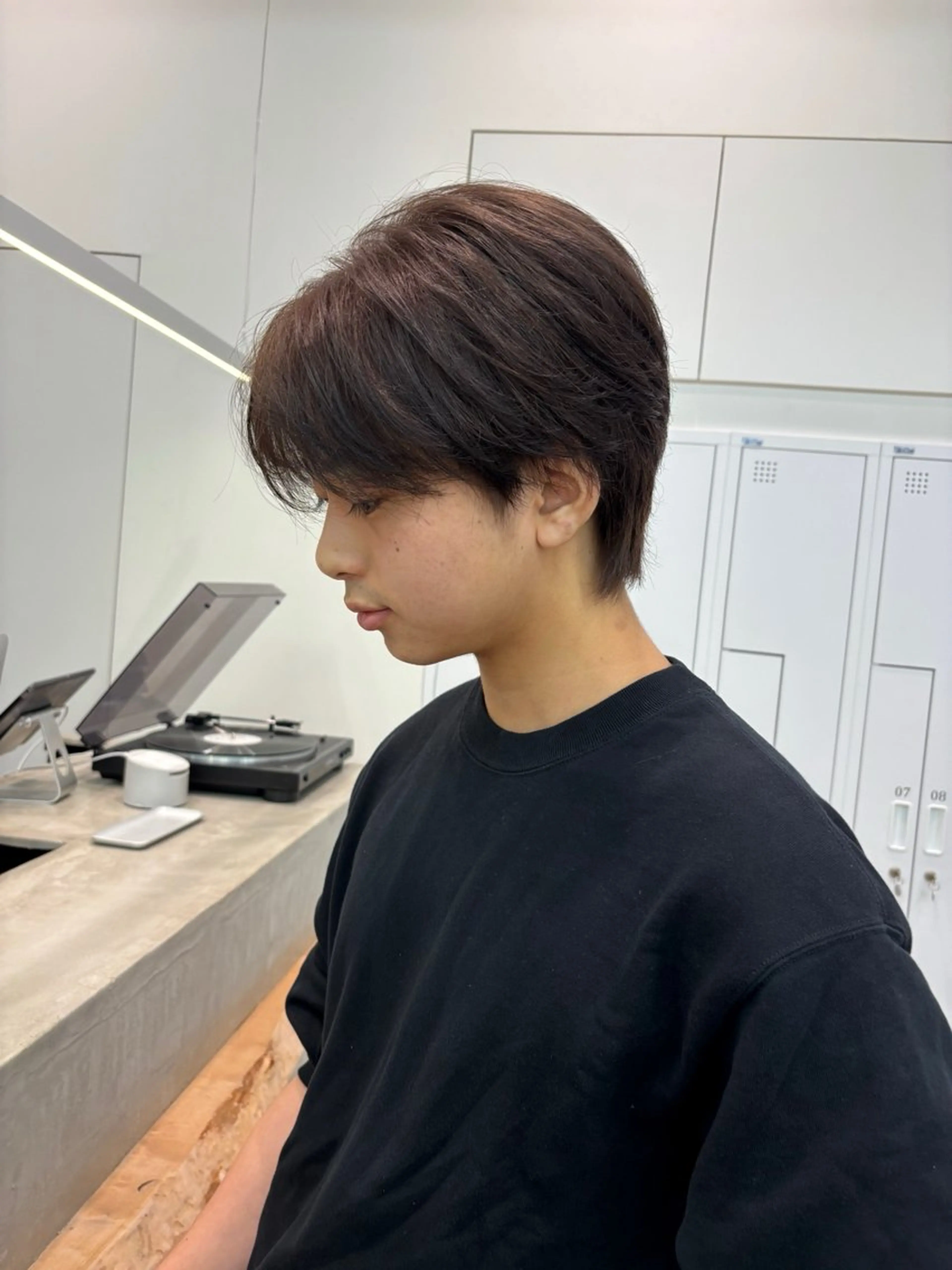 ショート ヘアカラー 🫧透明感カラー🫧 AYANAのヘアスタイル